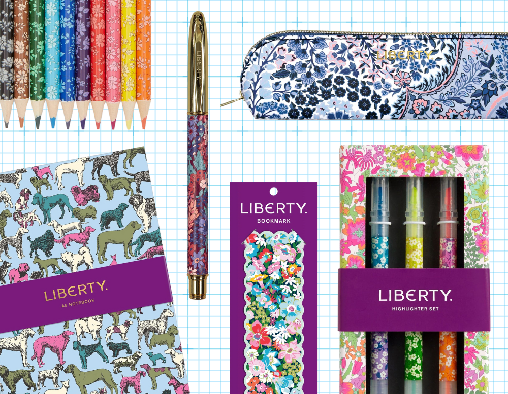 Back to university with Liberty Stationery