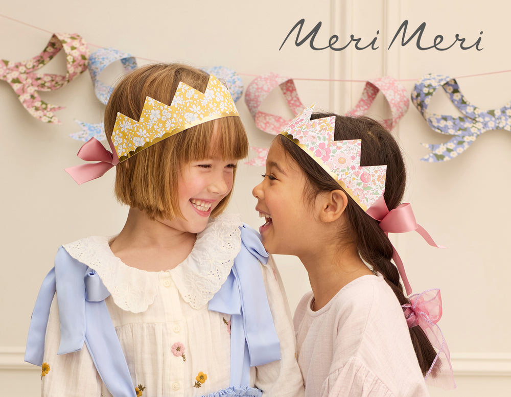 Meri Meri x Liberty Collection | Party Supplies | Holme & Moss