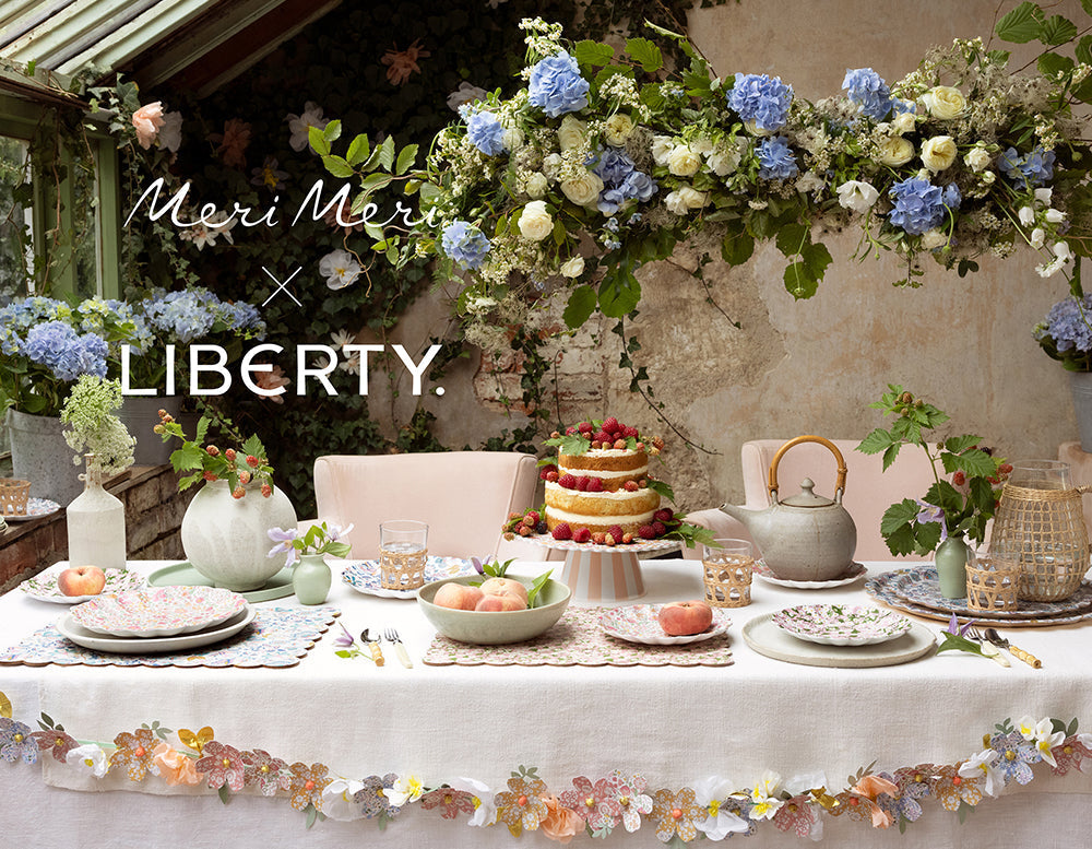 Meri Meri x Liberty Collection | Party Supplies | Holme & Moss