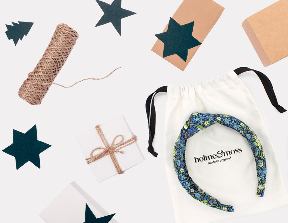 Blog: Why cotton dust bags are the perfect eco-friendly gift wrap | Holme & Moss