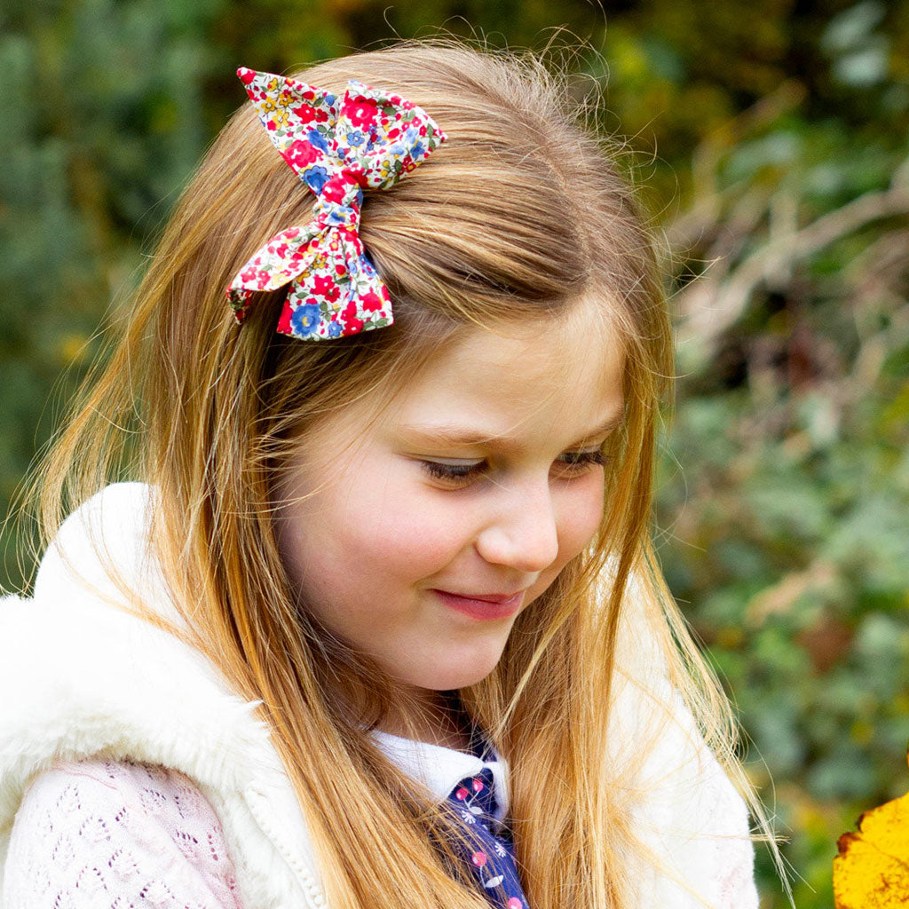 Girl's Hair Accessories | Liberty Print Gift Ideas | Holme & Moss