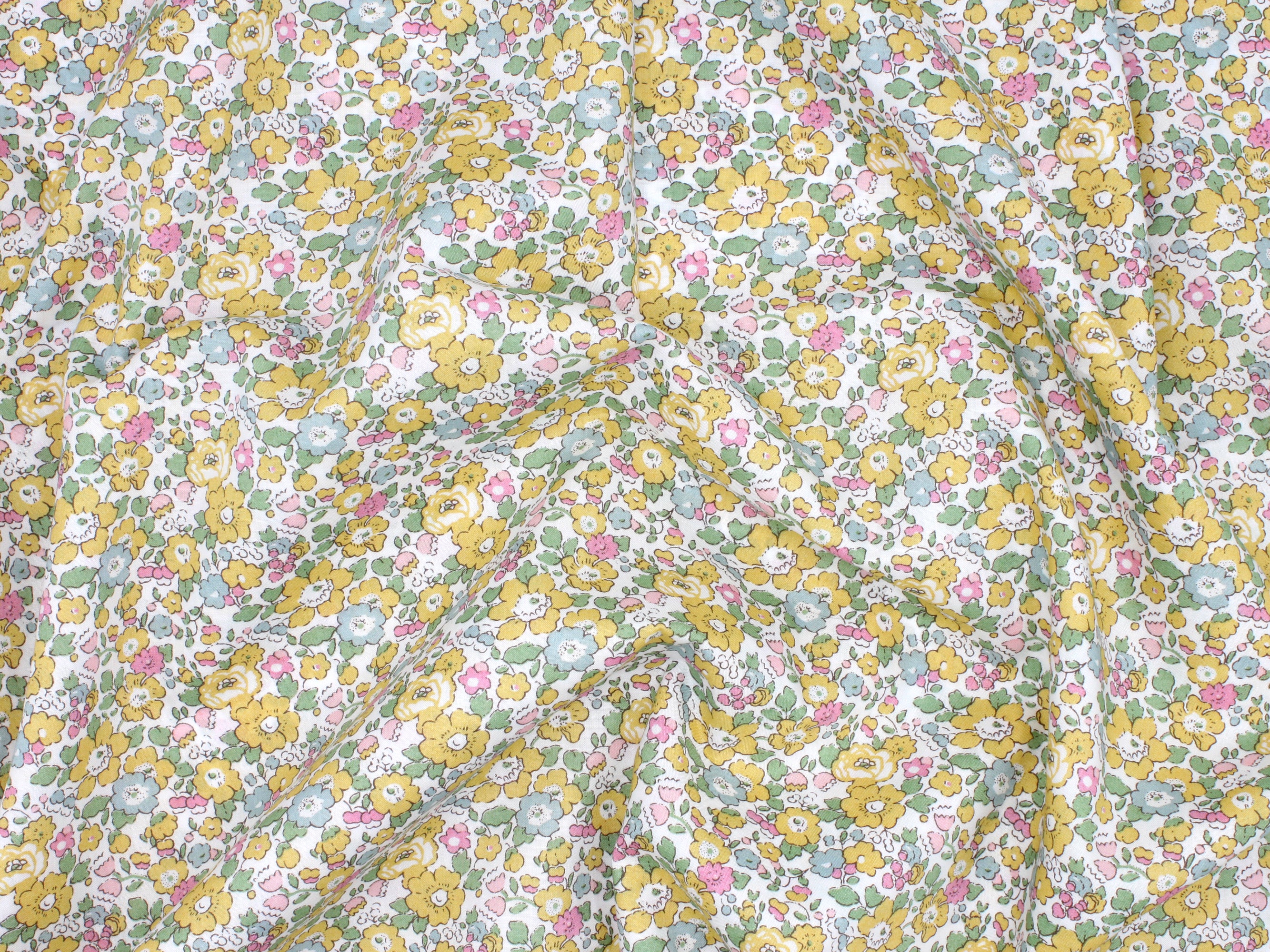 Betsy Ann F Liberty London Tana Lawn Cotton Fabric | Holme & Moss Fabric Shop