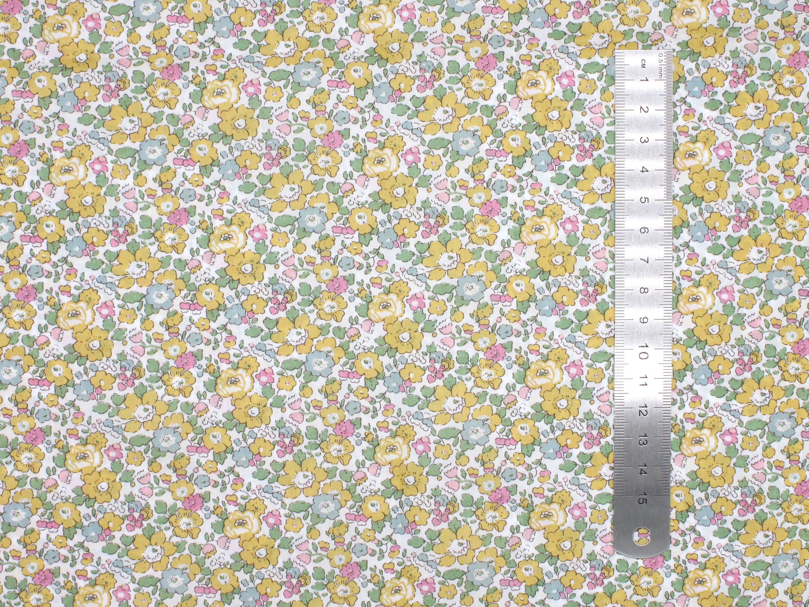 Betsy Ann F Liberty London Tana Lawn Cotton Fabric | Holme & Moss Fabric Shop