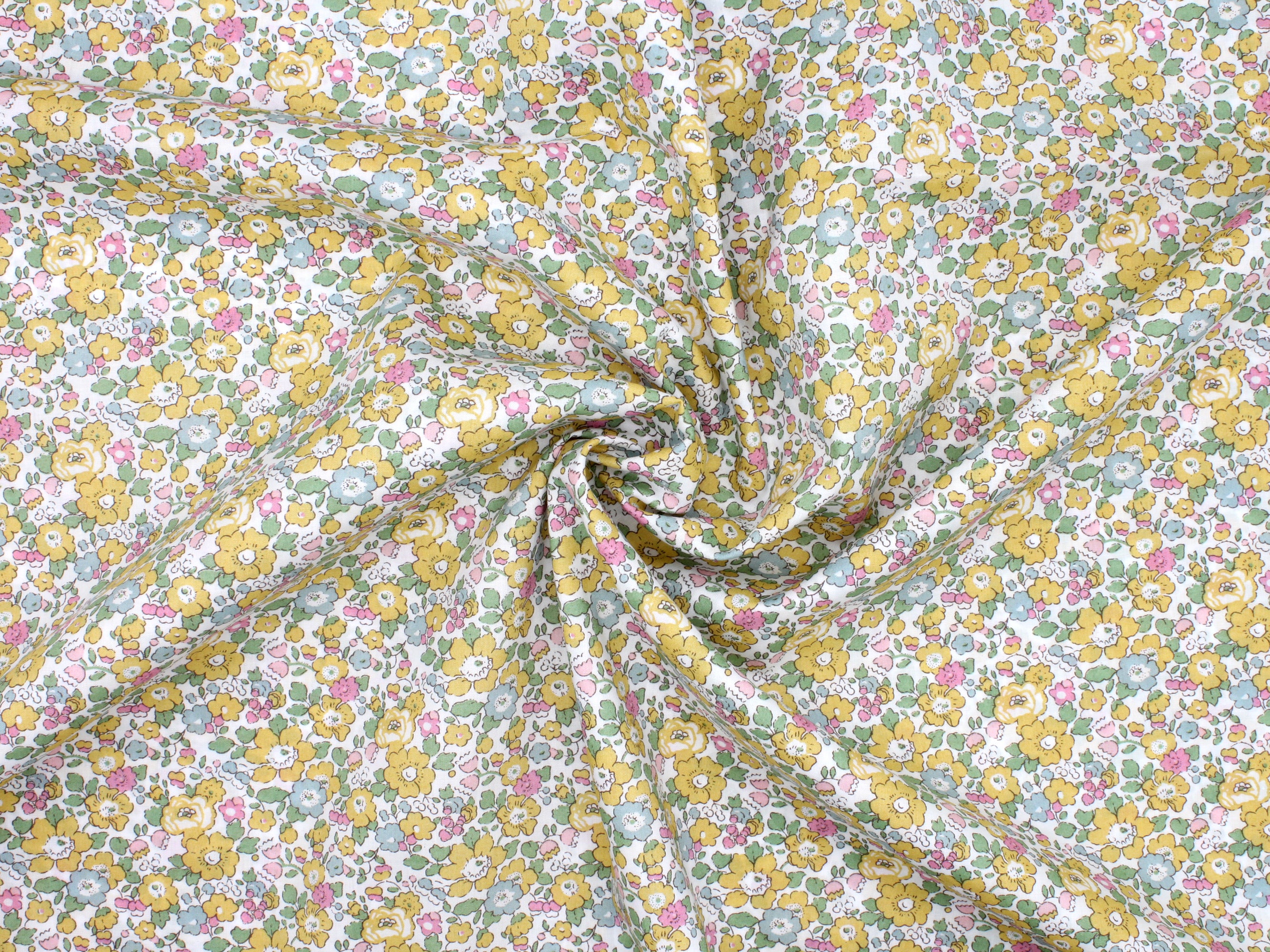 Betsy Ann F Liberty Tana Lawn Cotton Fabric | Holme & Moss Fabric Shop