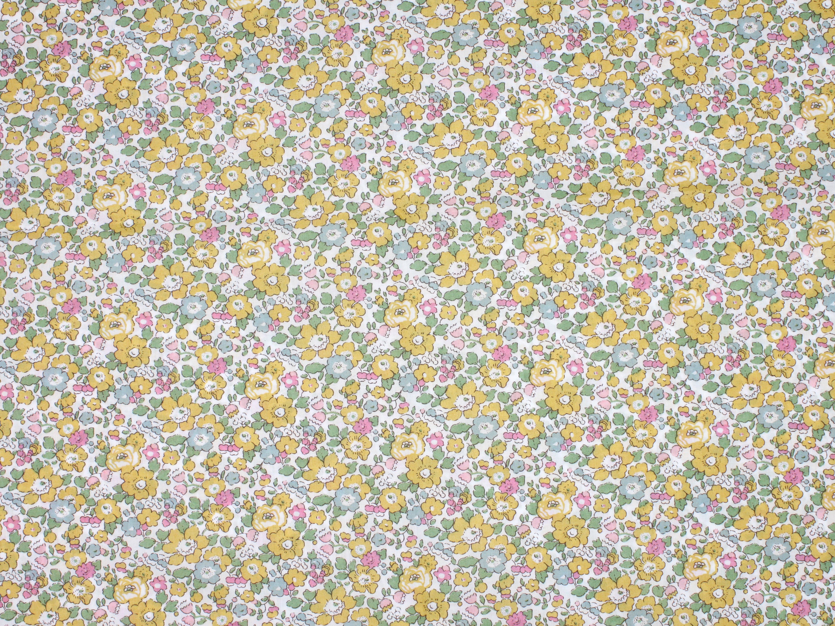 Betsy Ann F Liberty London Tana Lawn Cotton Fabric | Holme & Moss Fabric Shop