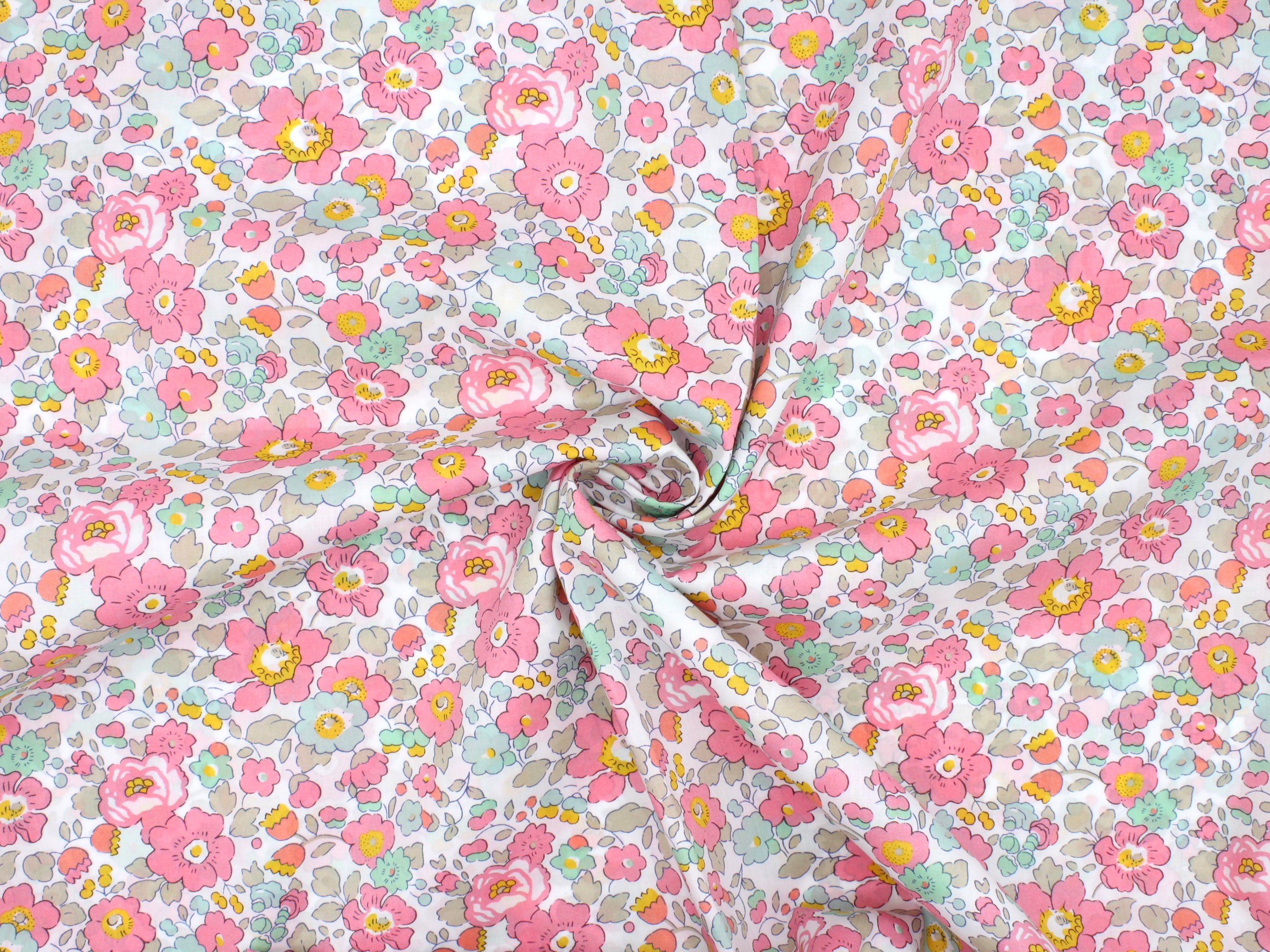 Betsy Q Liberty Tana Lawn Cotton Fabric | Holme & Moss Fabric Shop