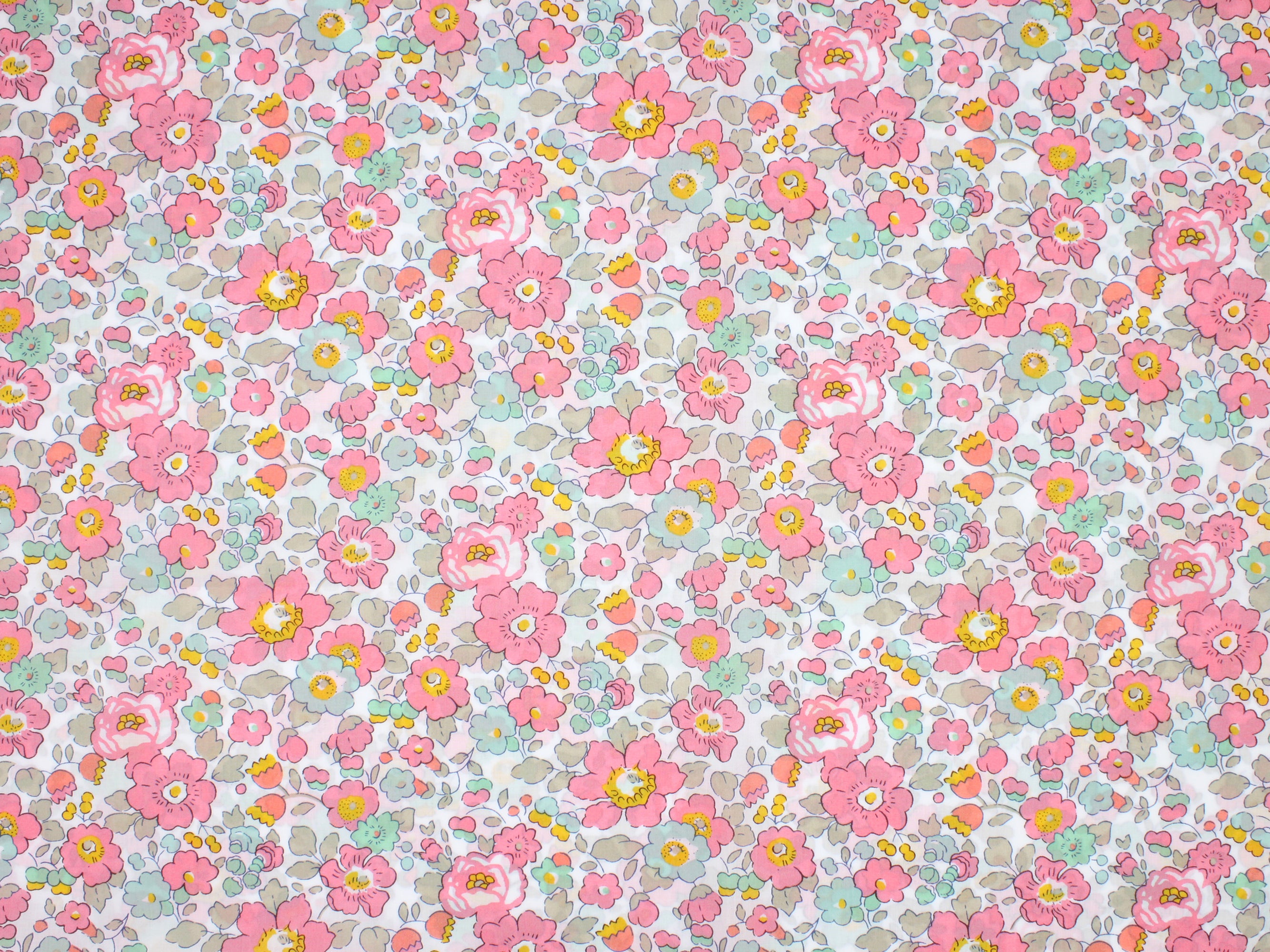 Betsy Q Liberty London Tana Lawn Cotton Fabric | Holme & Moss Fabric Shop