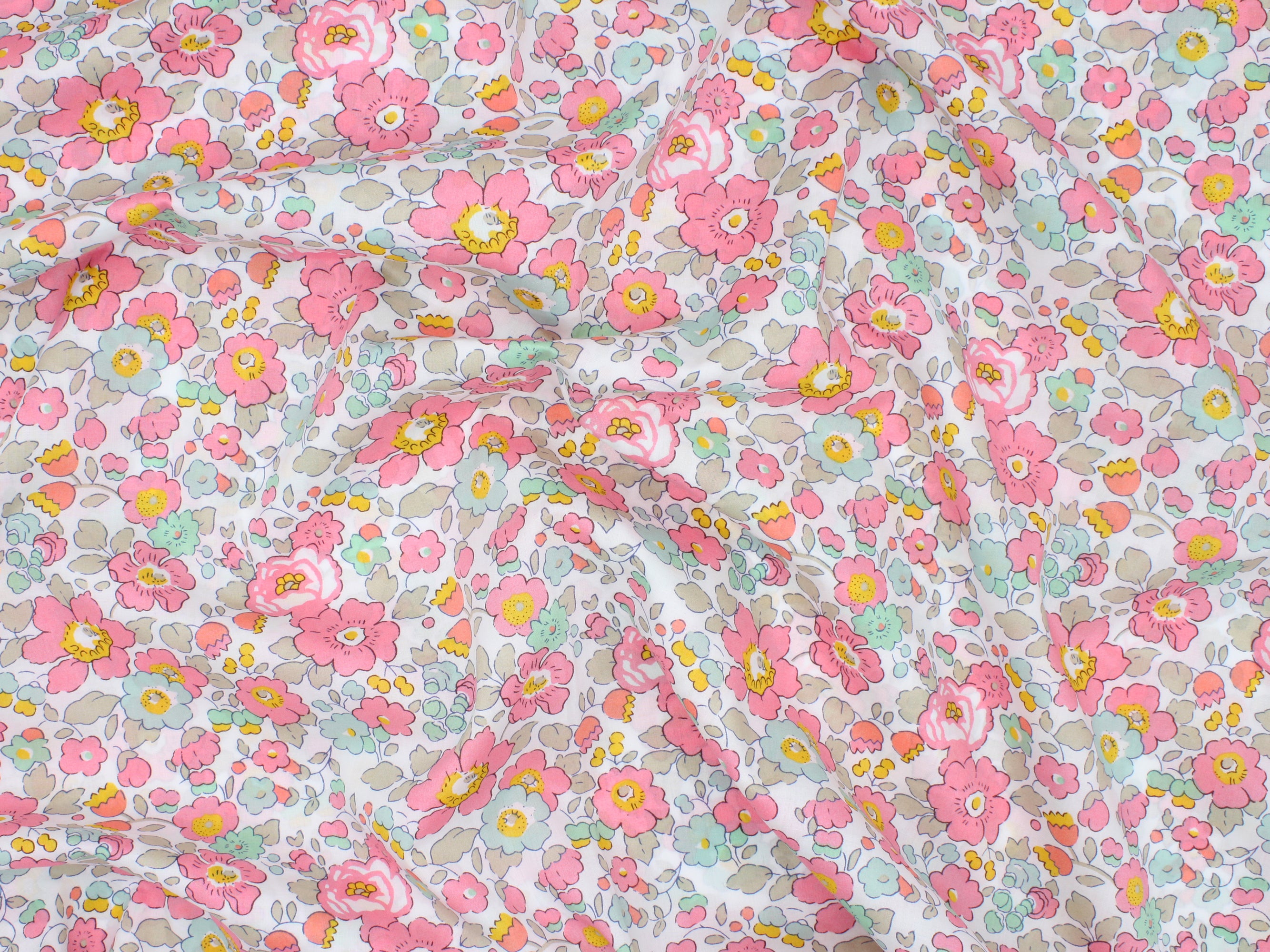 Betsy Q Liberty Tana Lawn Cotton Fabric | Holme & Moss Fabric Shop