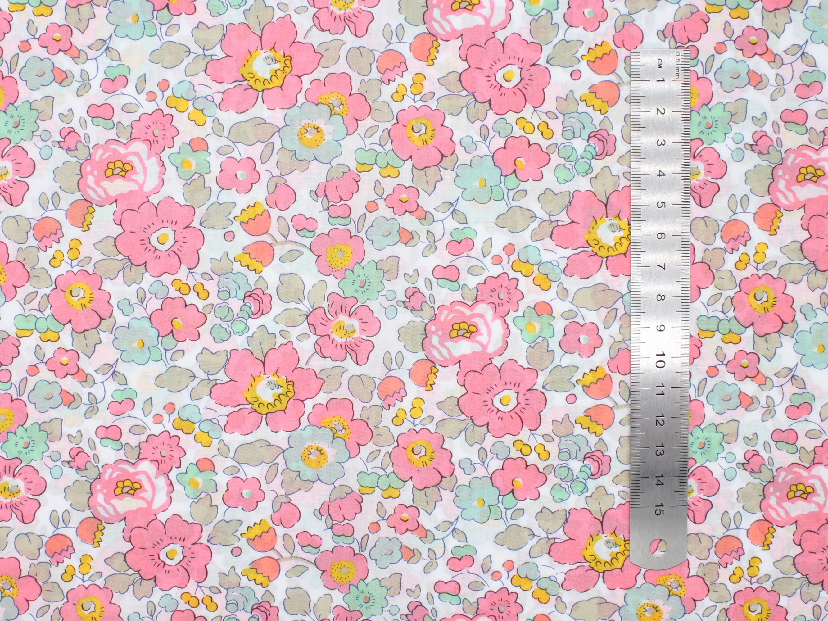 Betsy Q Liberty Tana Lawn Cotton Fabric | Holme & Moss Fabric Shop