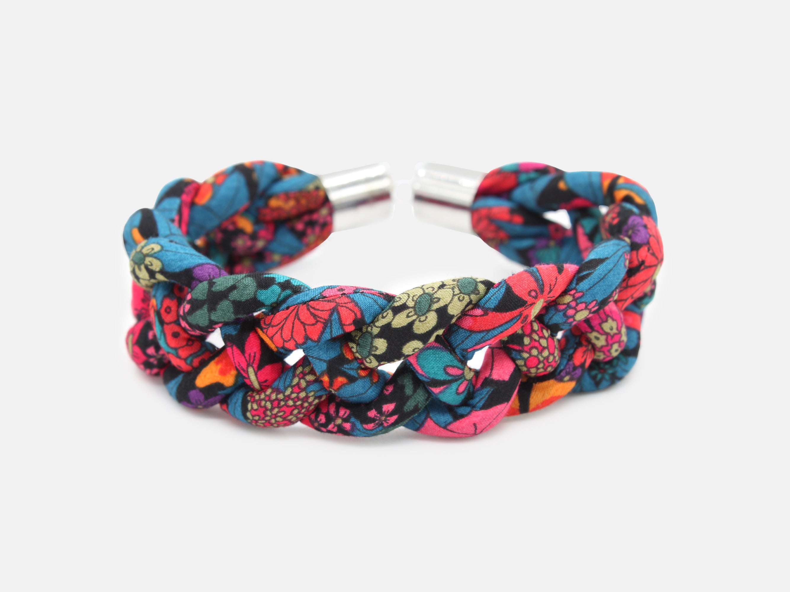 Bunny Bosworth Braided Bangle - Liberty London Ciara C Print | Holme & Moss