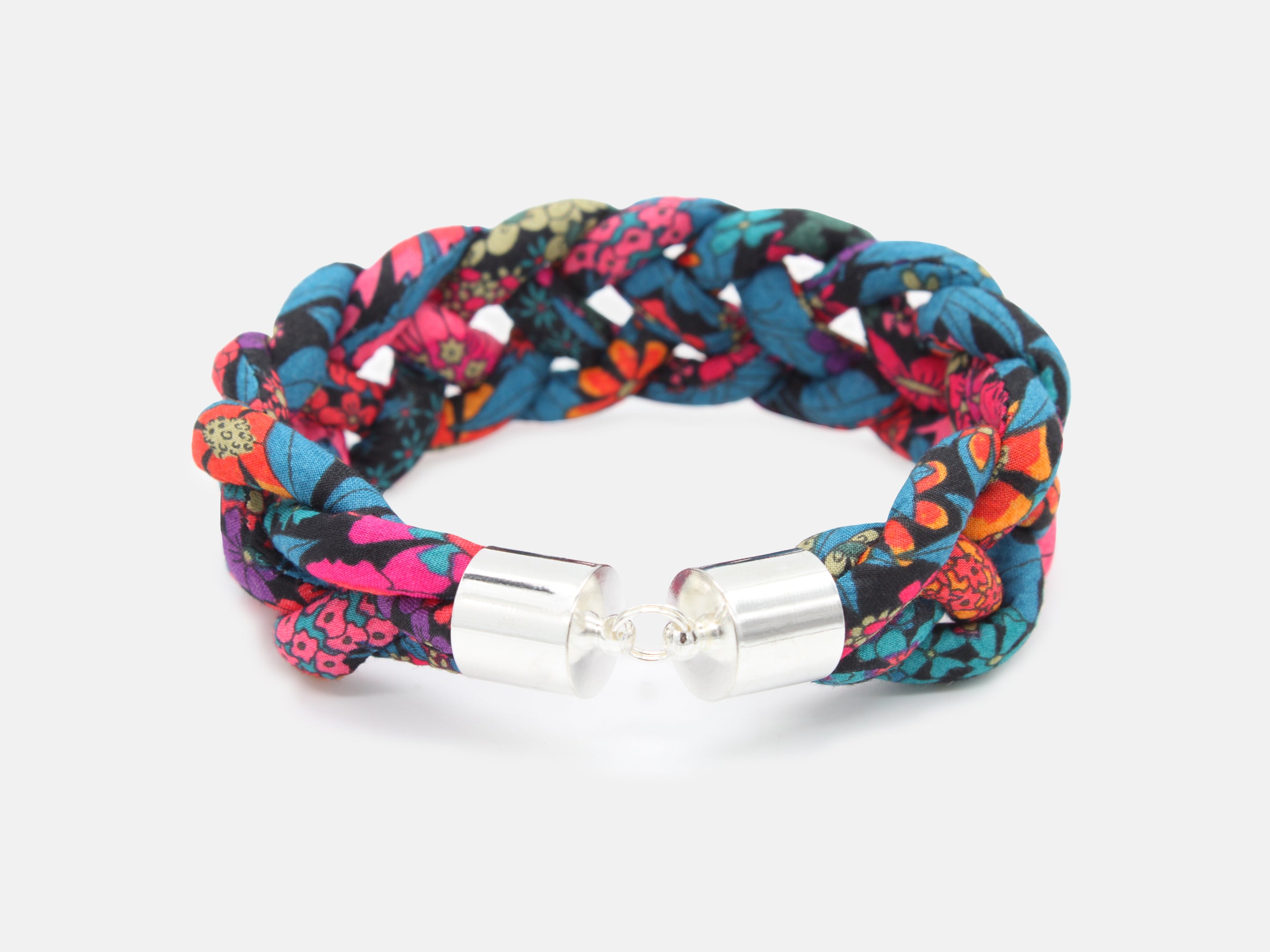 Bunny Bosworth Braided Bangle - Liberty London Ciara C Print | Holme & Moss