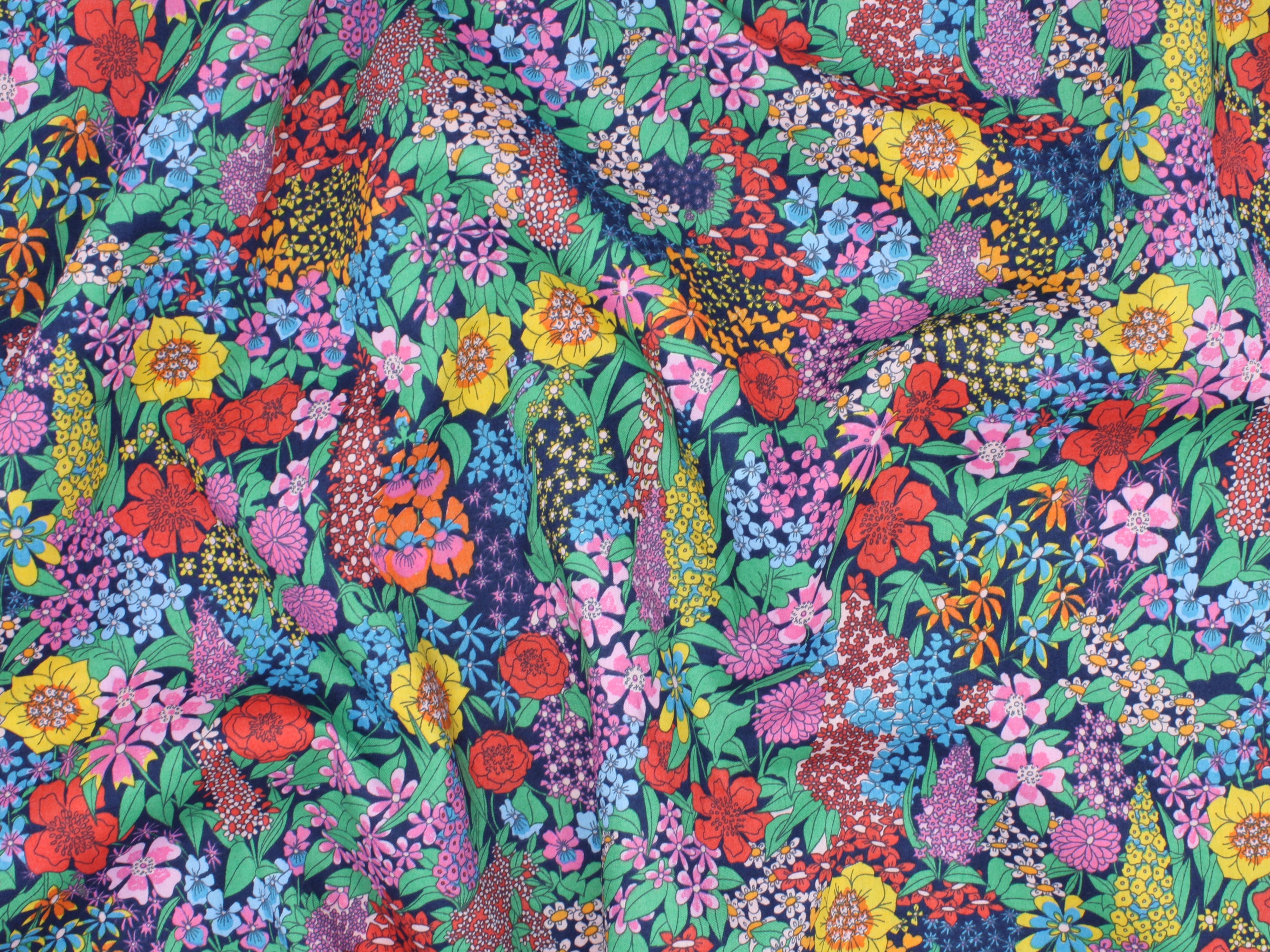 Ciara E Liberty London Tana Lawn Cotton Fabric | Holme & Moss Fabric Shop