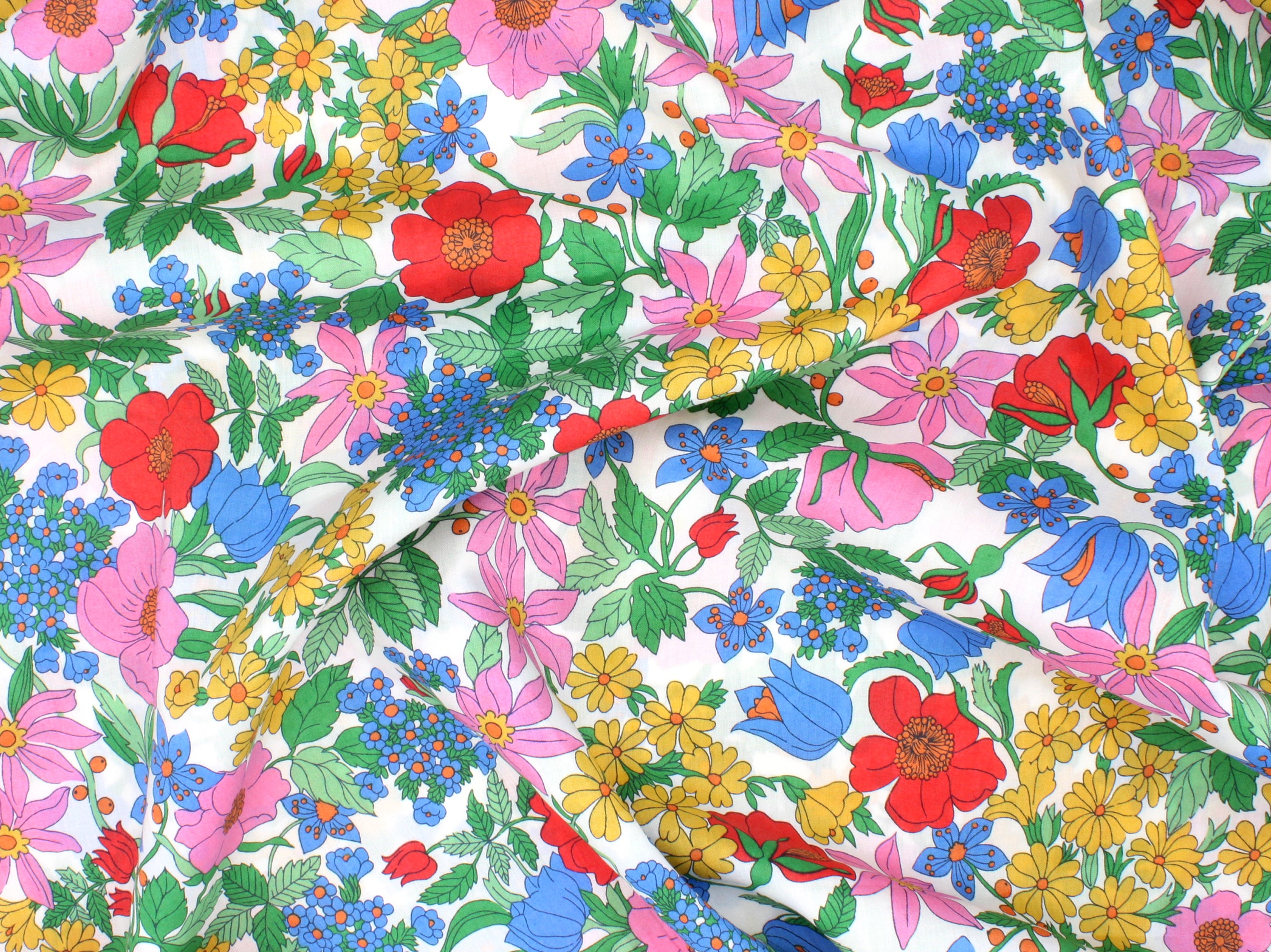 Clarabell A Liberty Fabrics Tana Lawn Cotton Print | Holme & Moss Fabric Shop