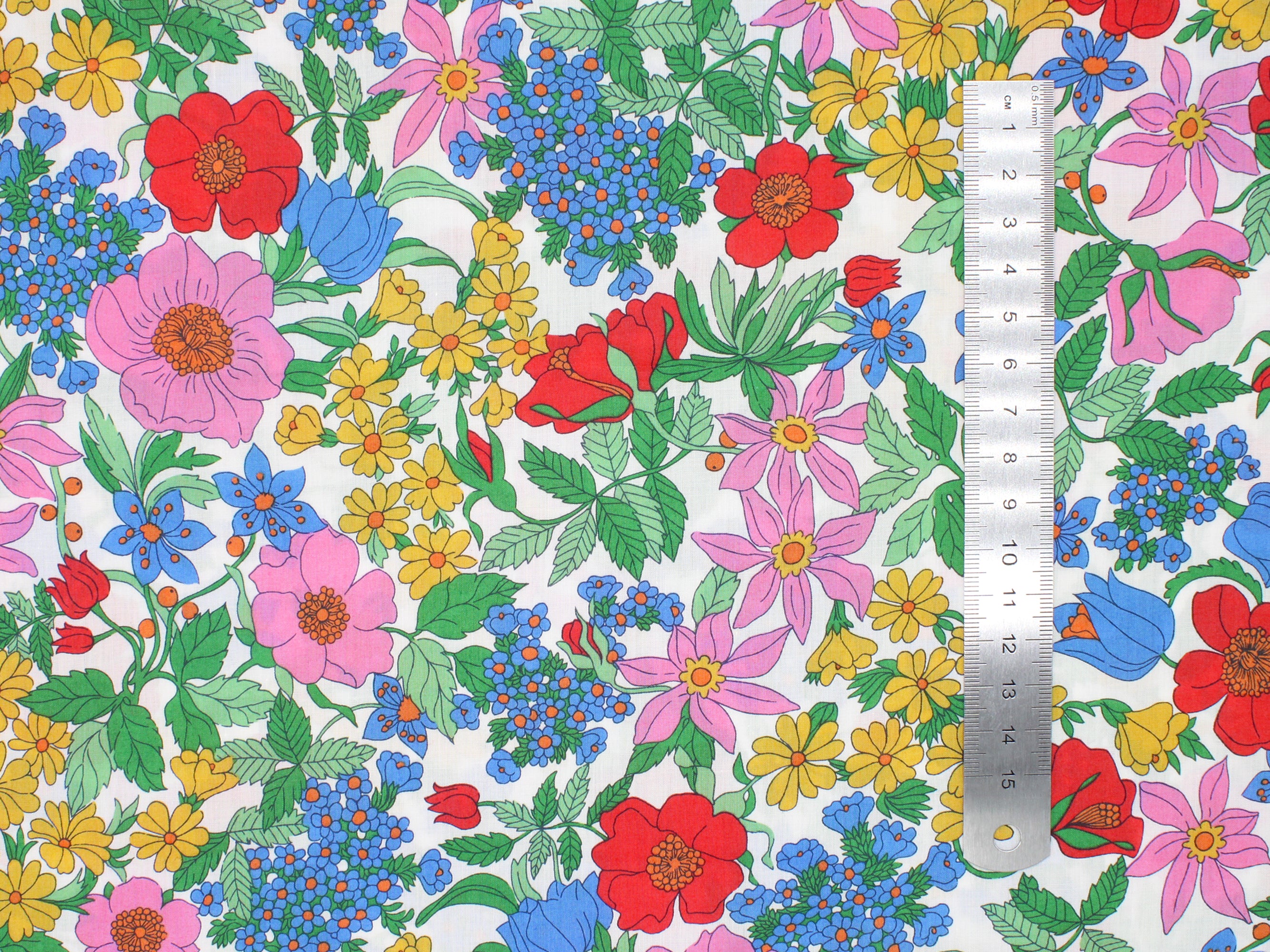 Clarabell A Liberty Fabrics Tana Lawn Cotton Print | Holme & Moss Fabric Shop