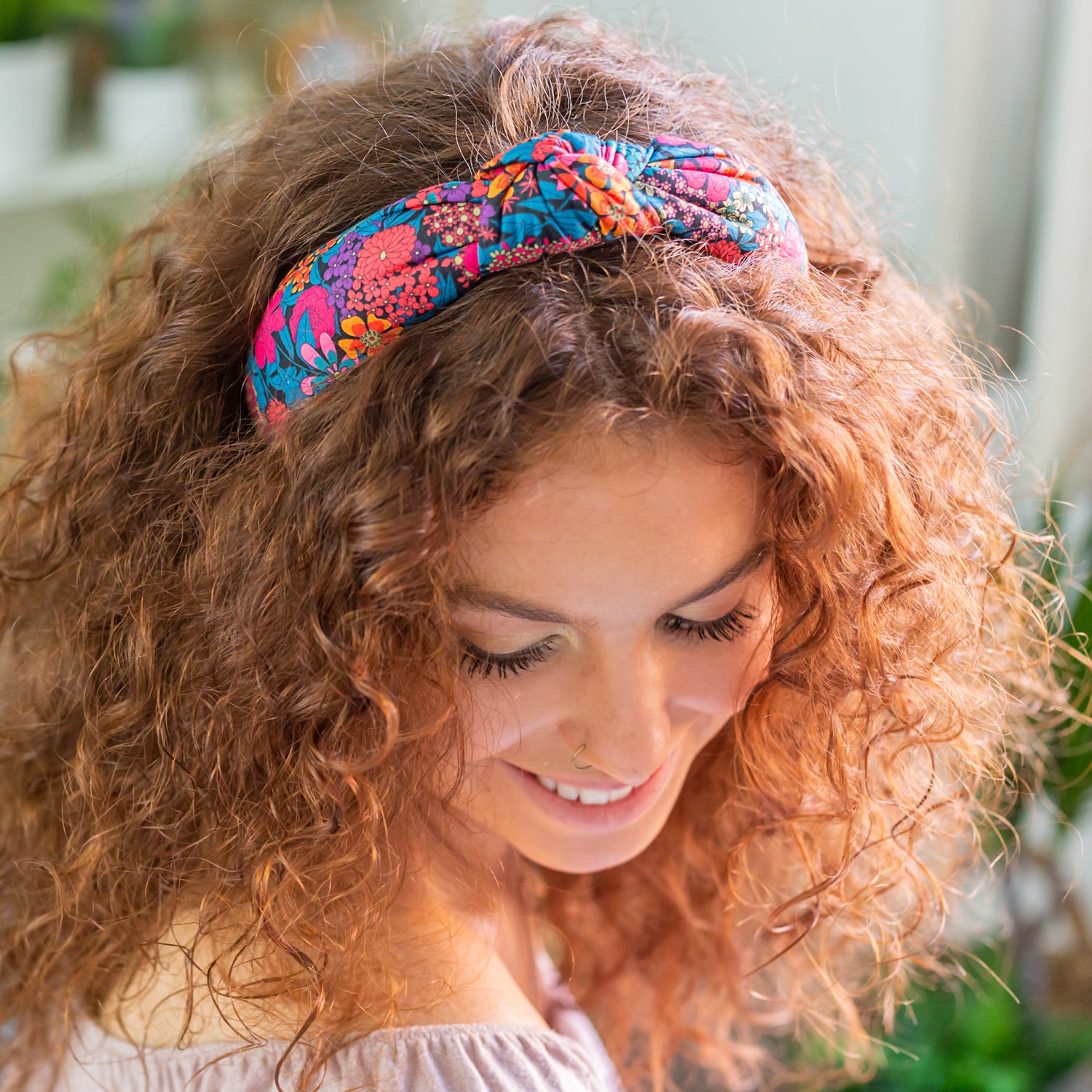 Liberty London Ciara C Padded Knot Headband | Holme & Moss