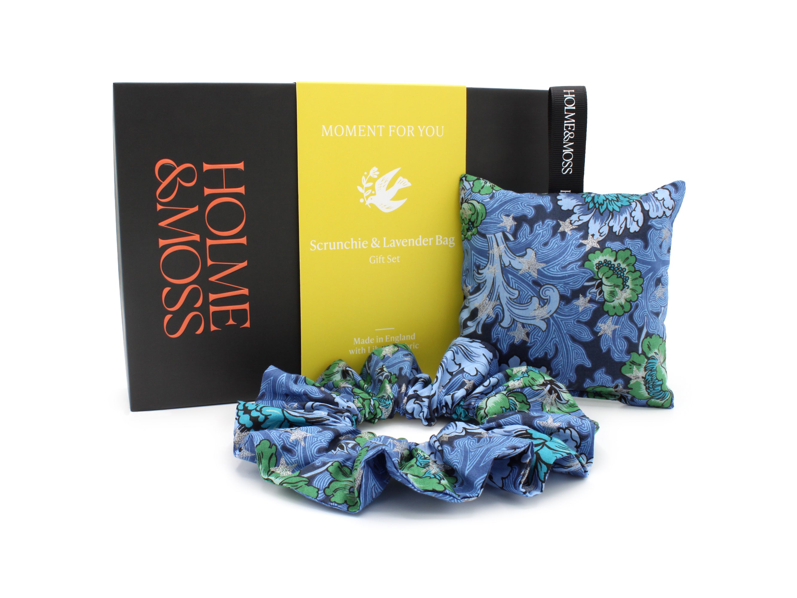 Scrunchie and Lavender Bag Gift Set – Liberty December Day Star C Print
