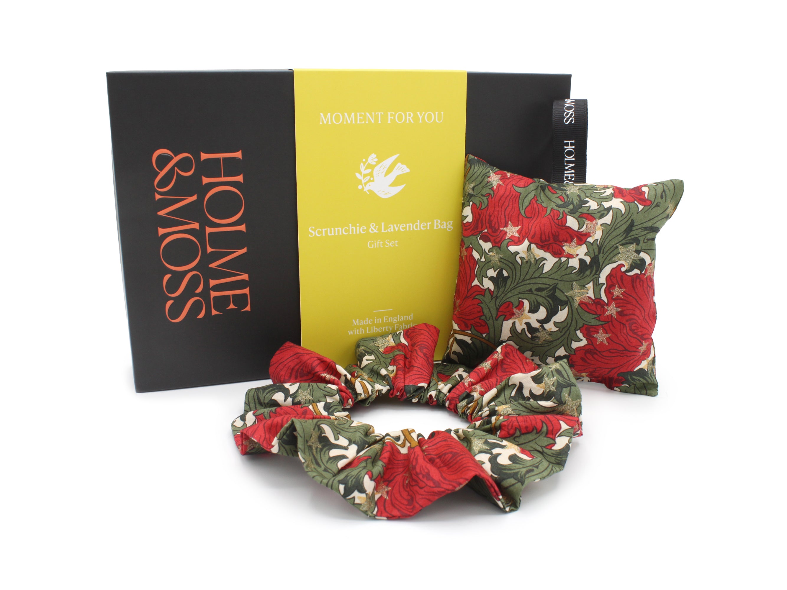 Scrunchie and Lavender Bag Gift Set – Liberty Merry Reverie A Print | Holme & Moss