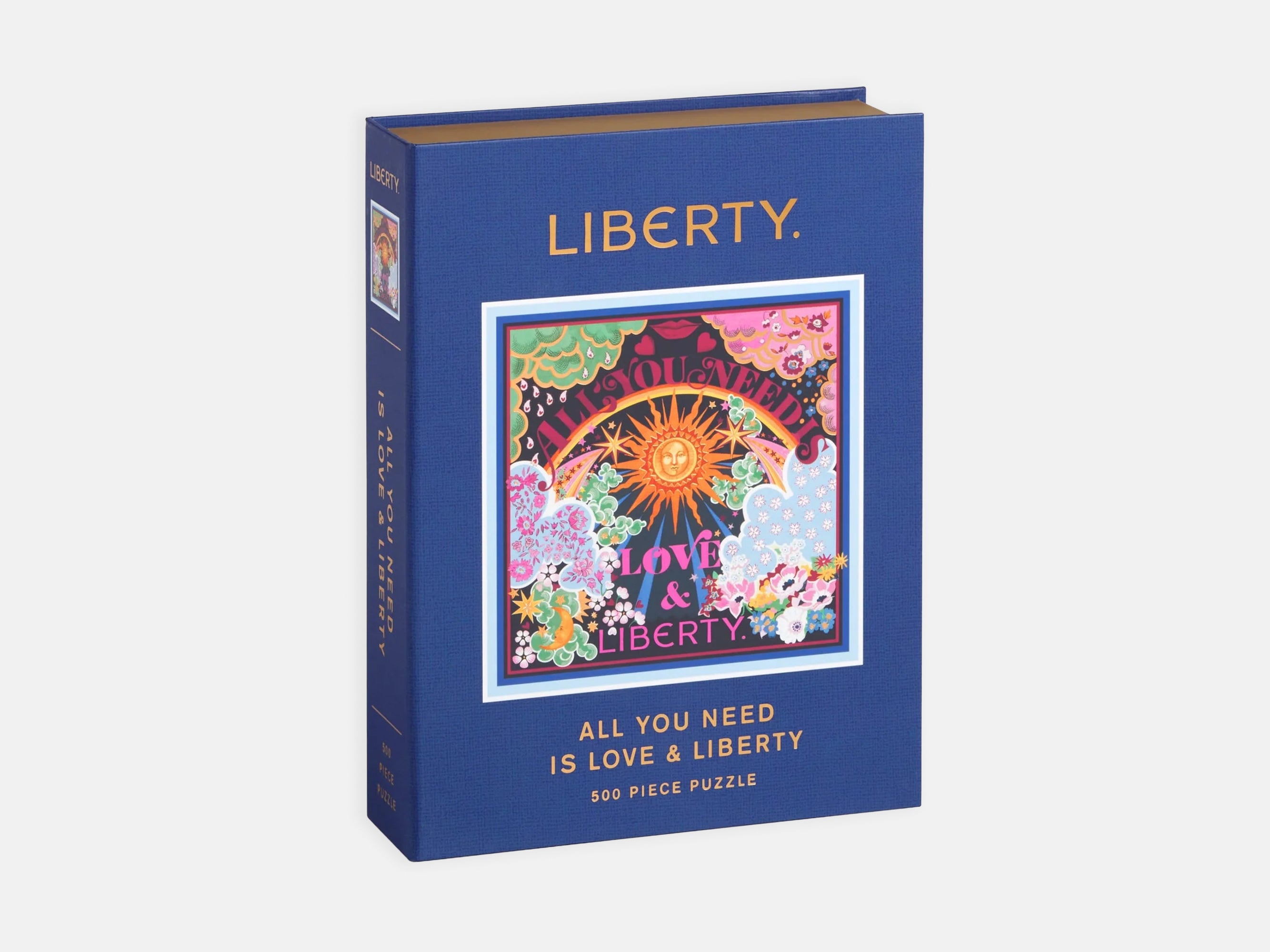 Liberty All You Need is Love 500 Piece Book Puzzle | Holme & Moss