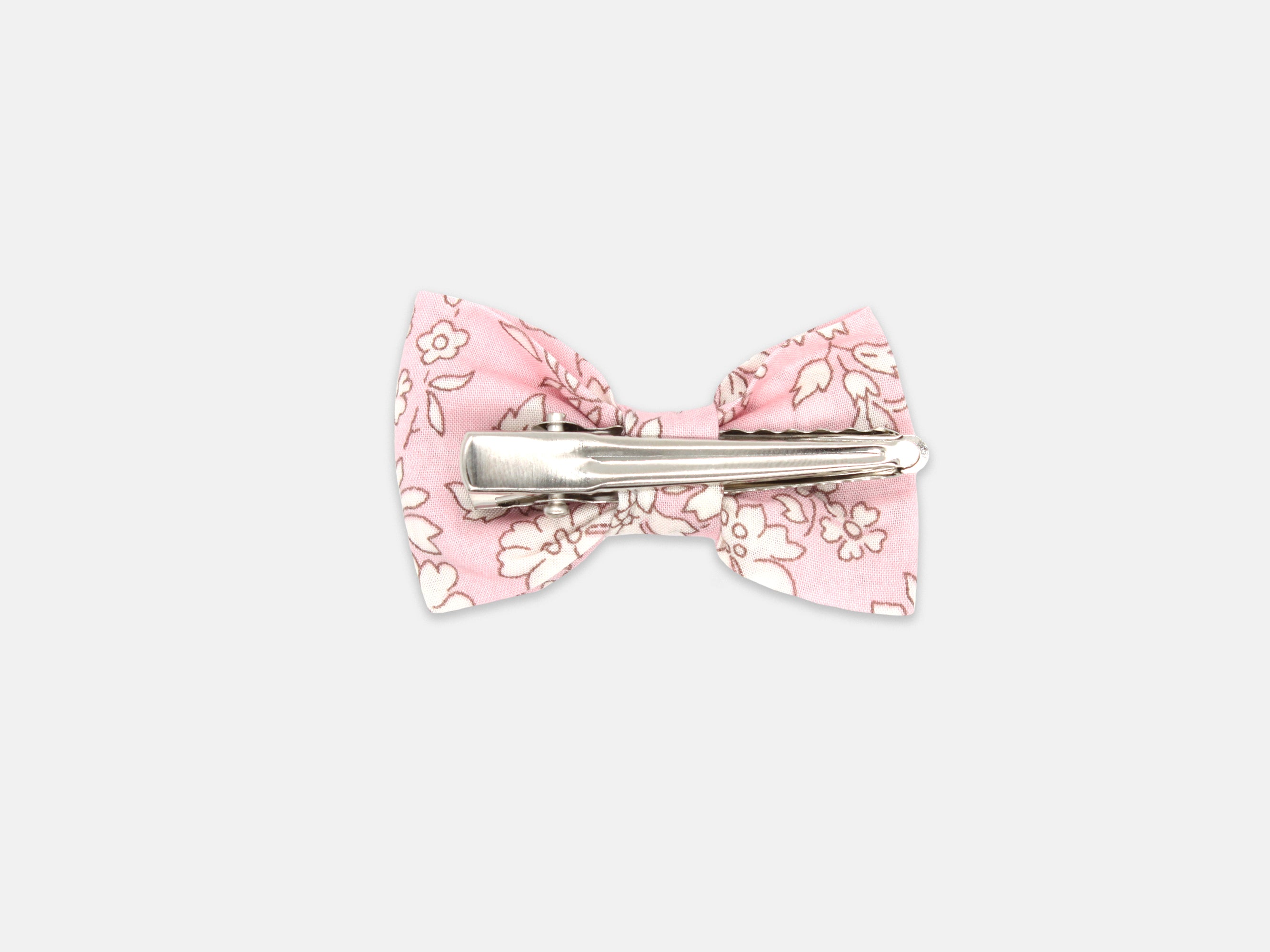 Small Bow Hair Clip - Alligator Clip, Liberty London Capel S Print | Holme & Moss