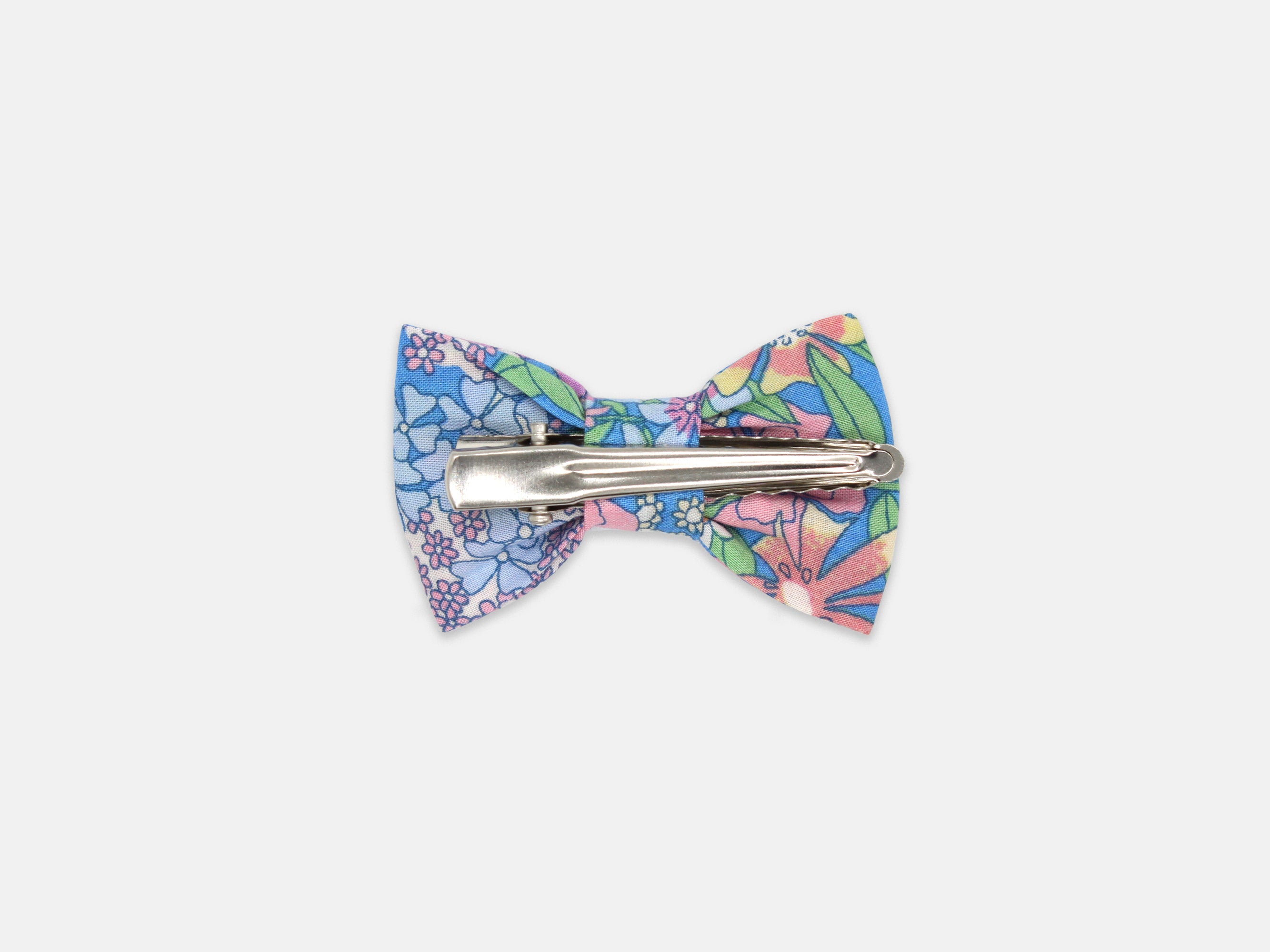 Small Bow Hair Clip - Alligator Clip, Liberty London Capel B-40 Print | Holme & Moss