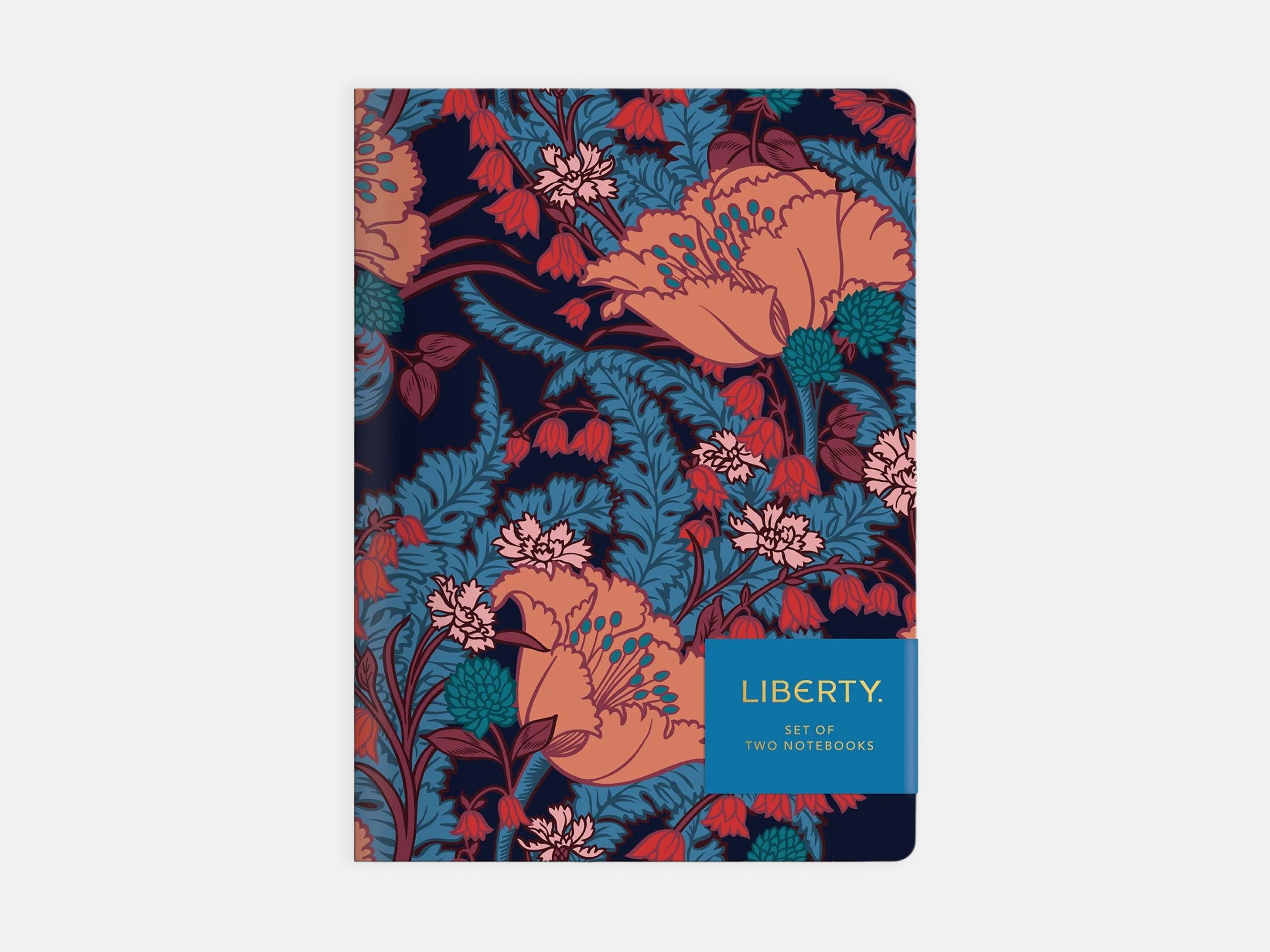 Liberty Floral Writers Notebook Set | Holme & Moss