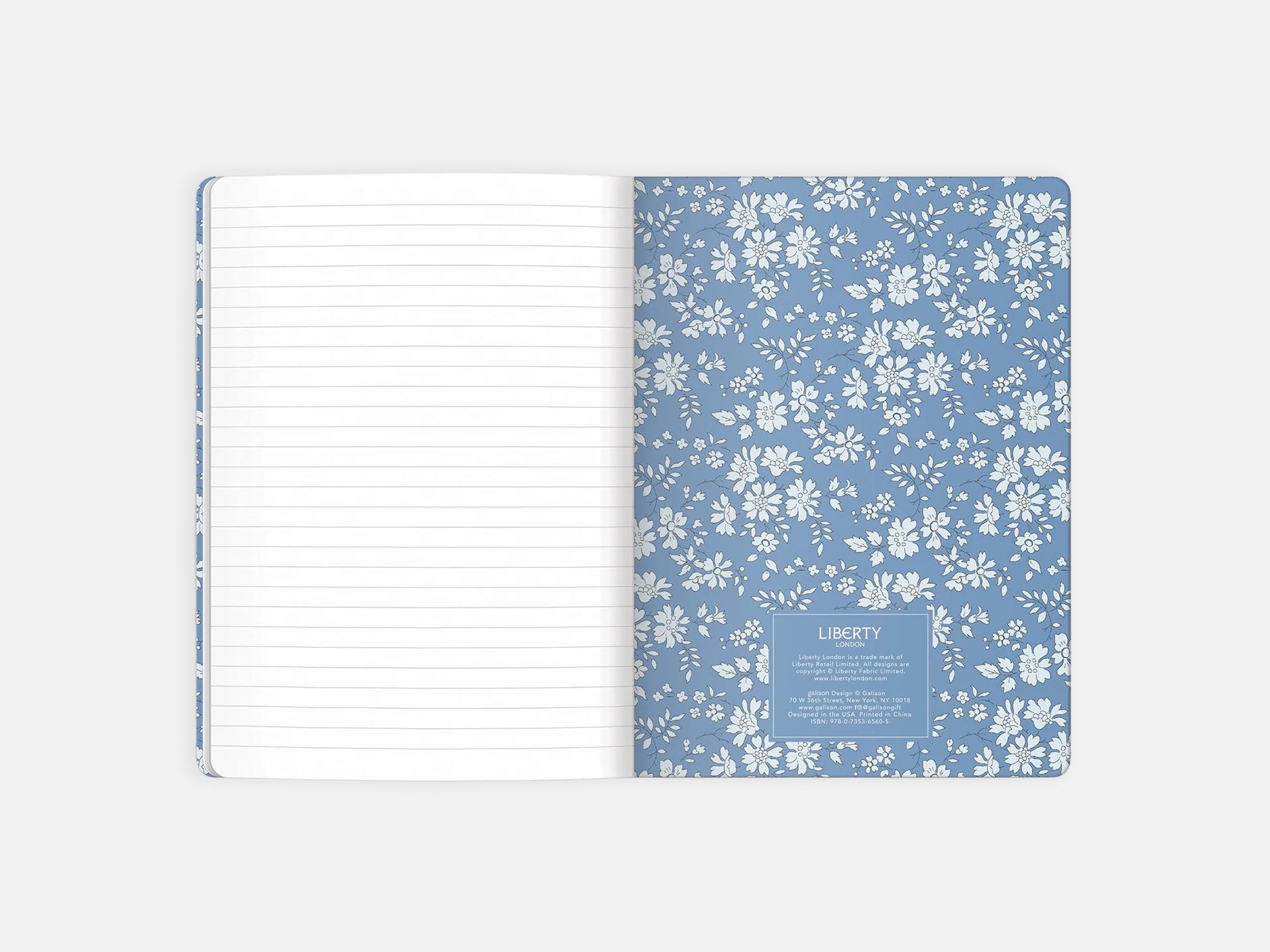 Liberty Floral Writers Notebook Set | Holme & Moss