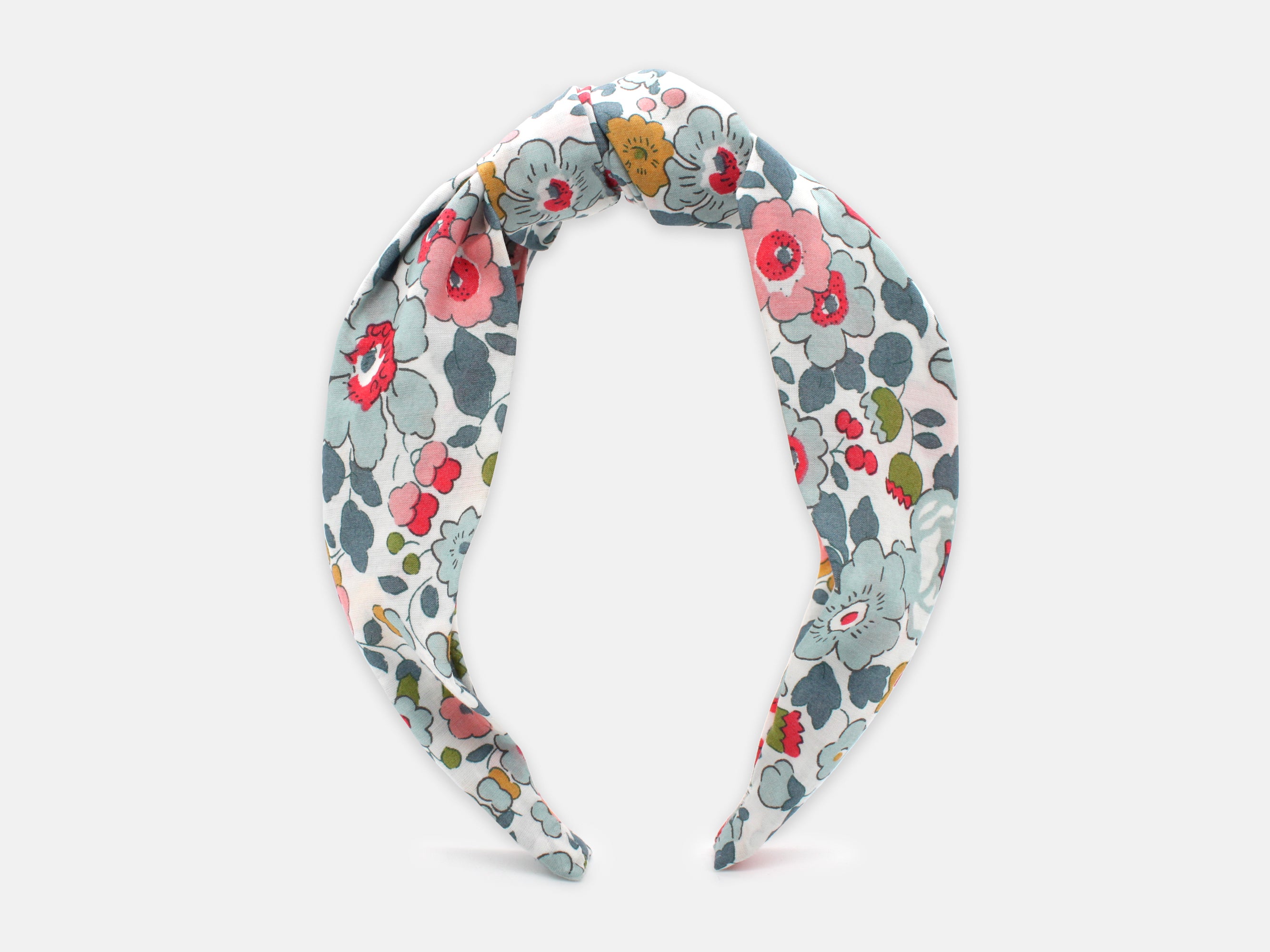 Classic Knot Headband, Liberty London Betsy P Print | Holme & Moss