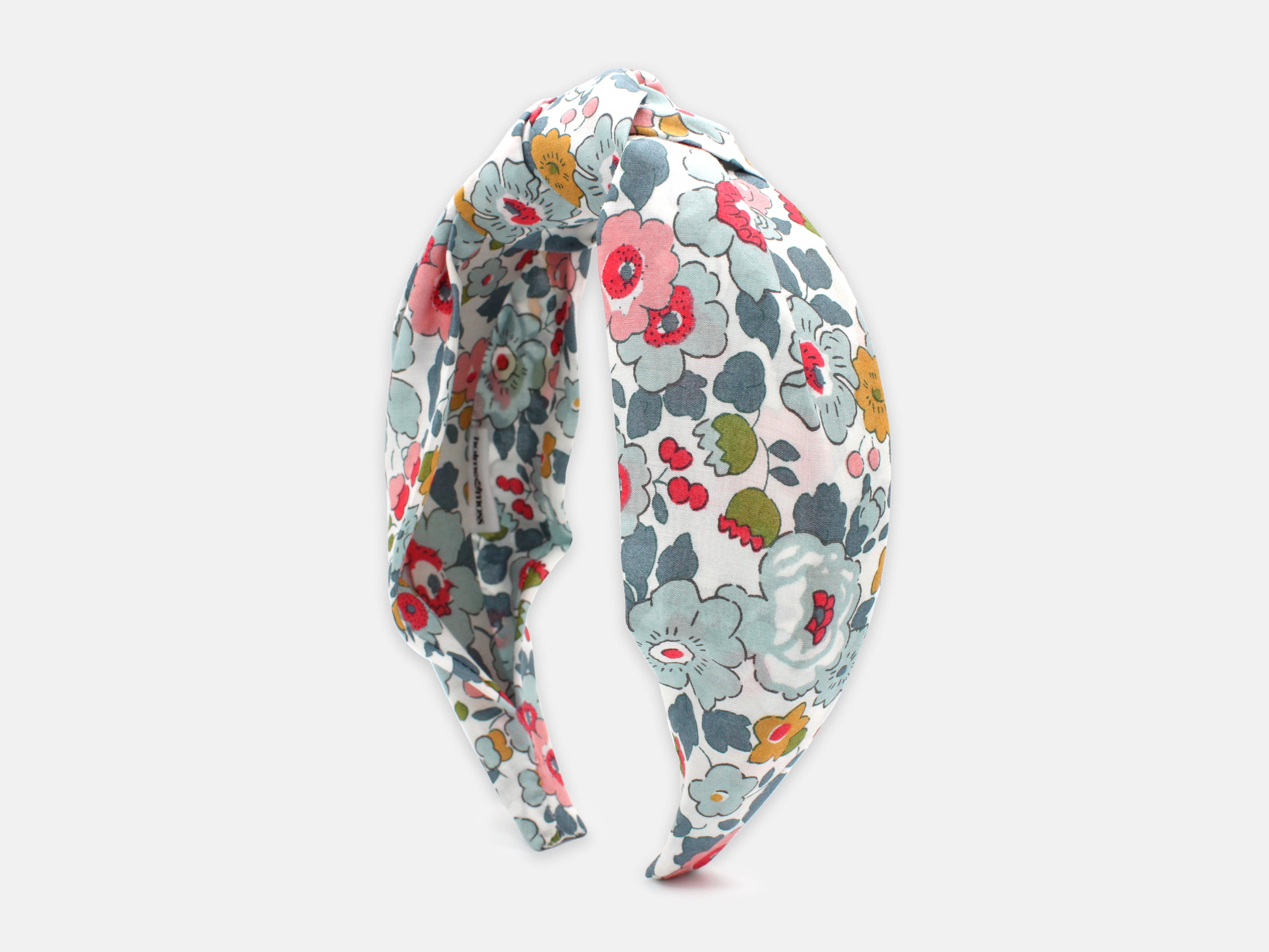 Classic Knot Headband, Liberty London Betsy P Print | Holme & Moss
