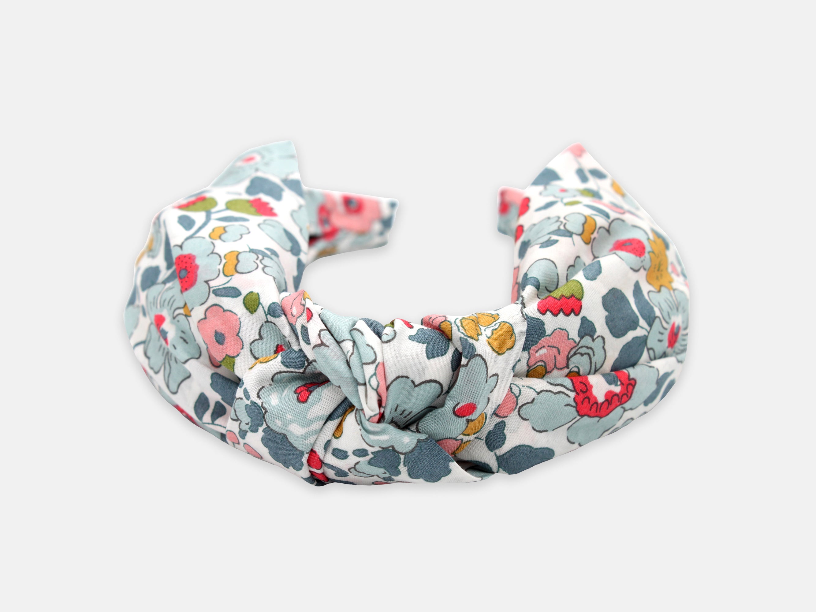 Classic Knot Headband, Liberty London Betsy P Print | Holme & Moss
