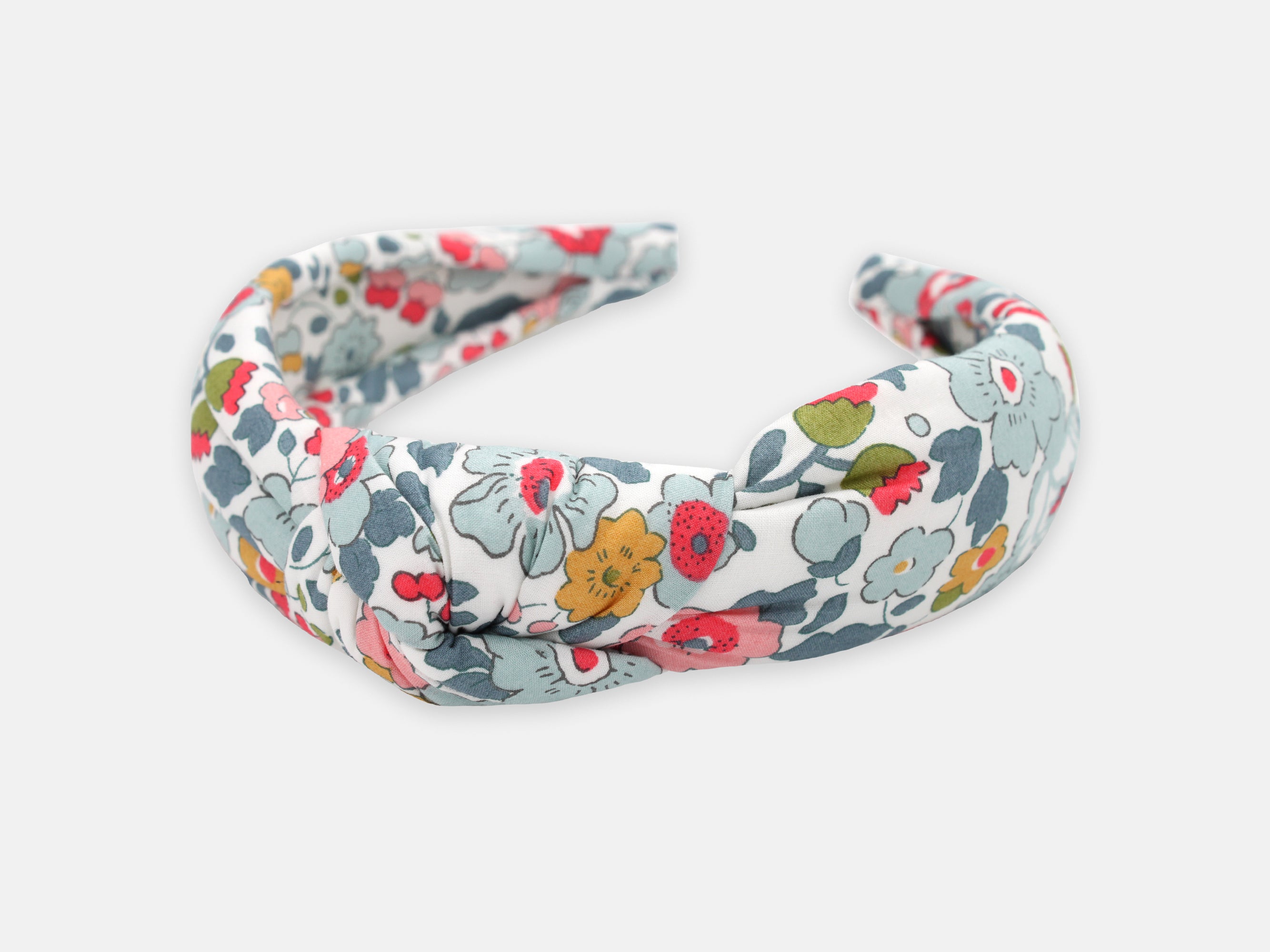 Padded Knot Headband, Liberty London Betsy P Print | Holme & Moss