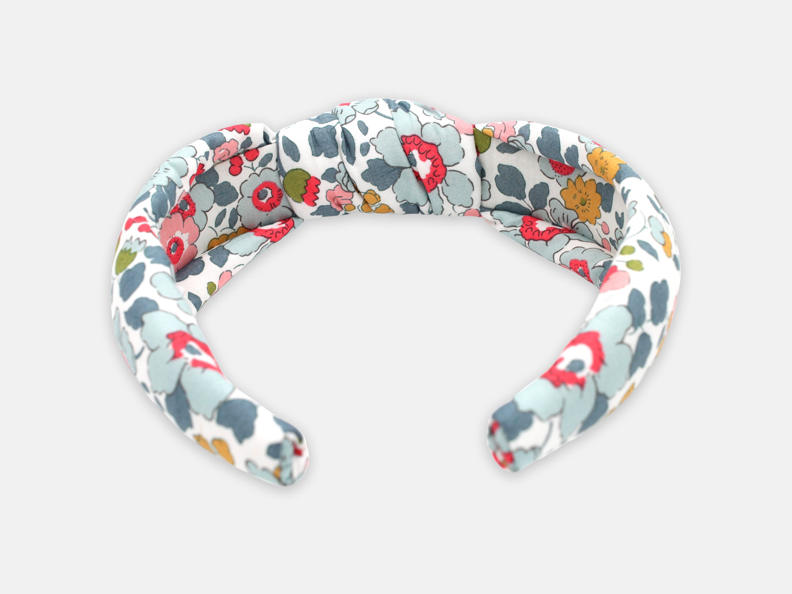 Padded Knot Headband, Liberty London Betsy P Print | Holme & Moss