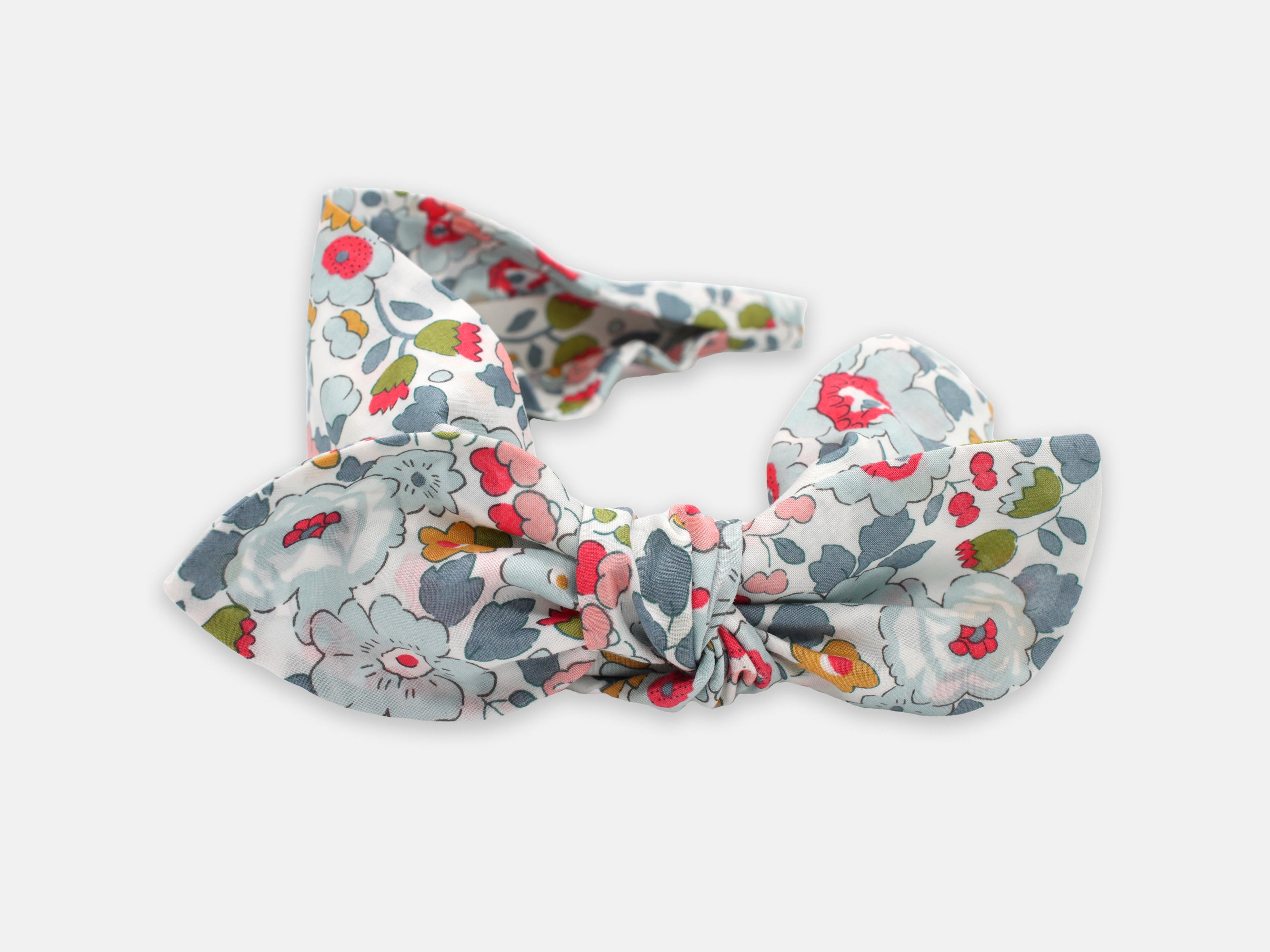 Side Bow Headband, Liberty London Betsy P Print | Holme & Moss