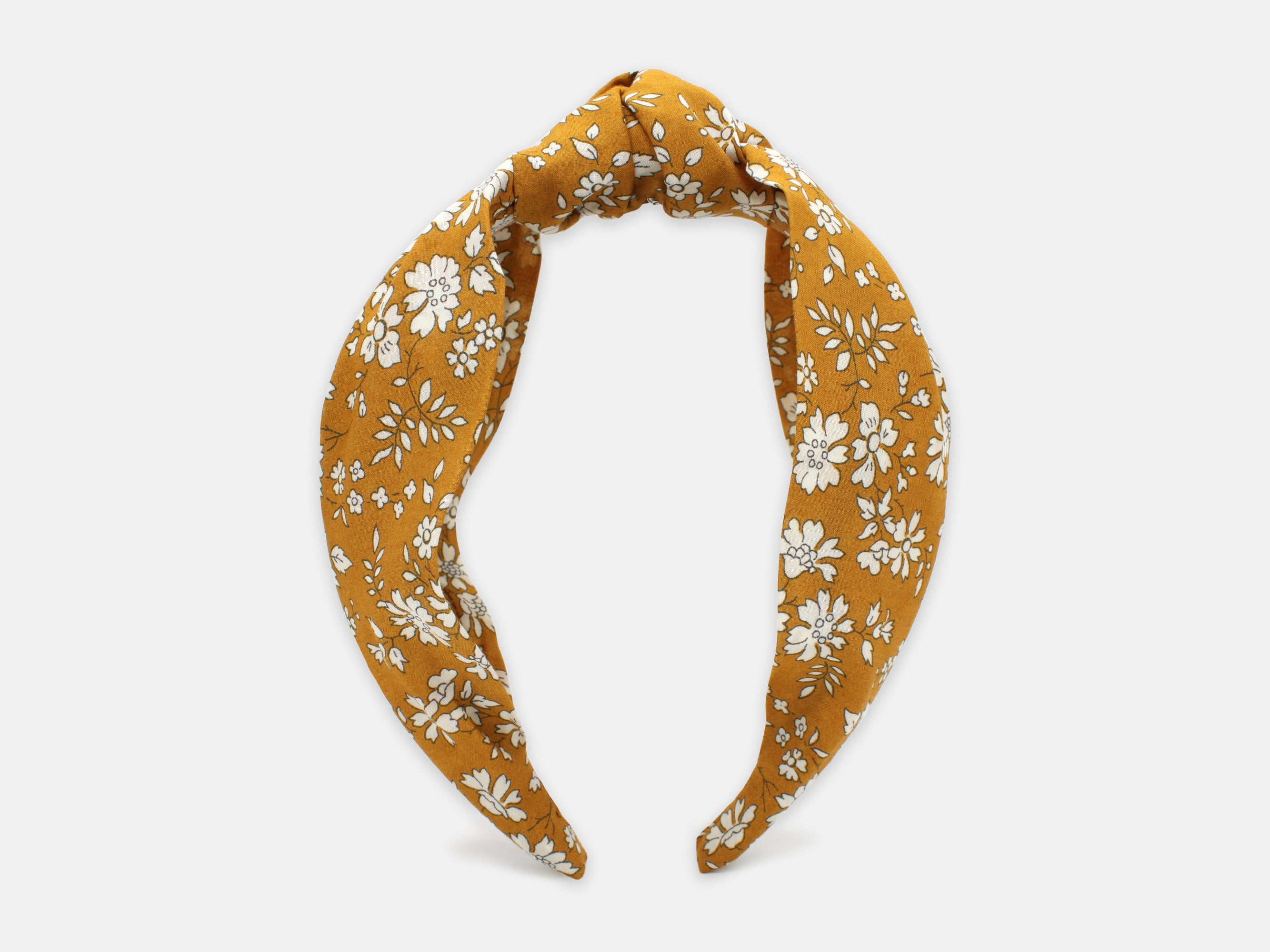 Classic Knot Headband, Liberty London Capel G Print | Holme & Moss