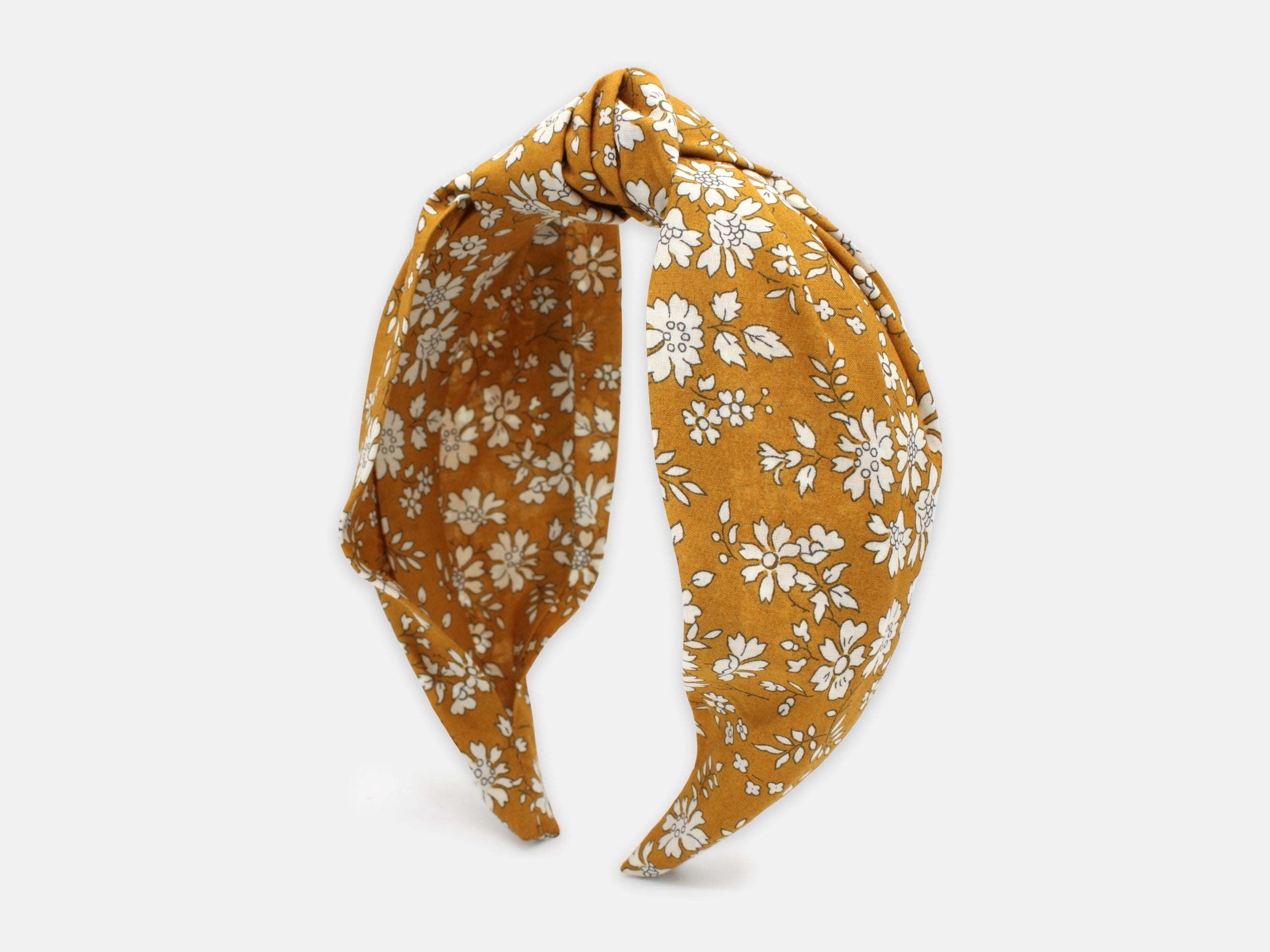 Classic Knot Headband, Liberty London Capel G Print | Holme & Moss