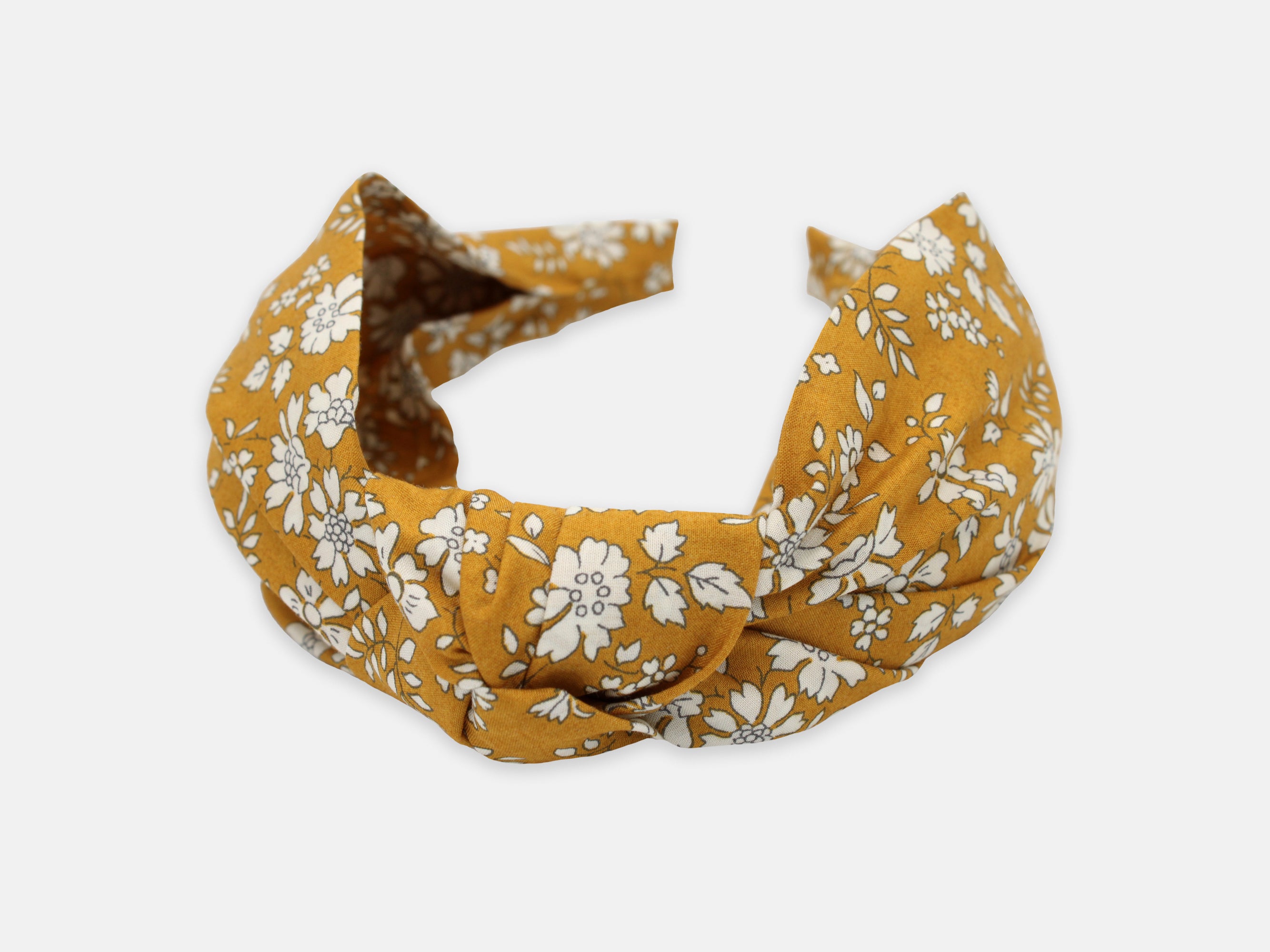 Classic Knot Headband, Liberty London Capel G Print | Holme & Moss