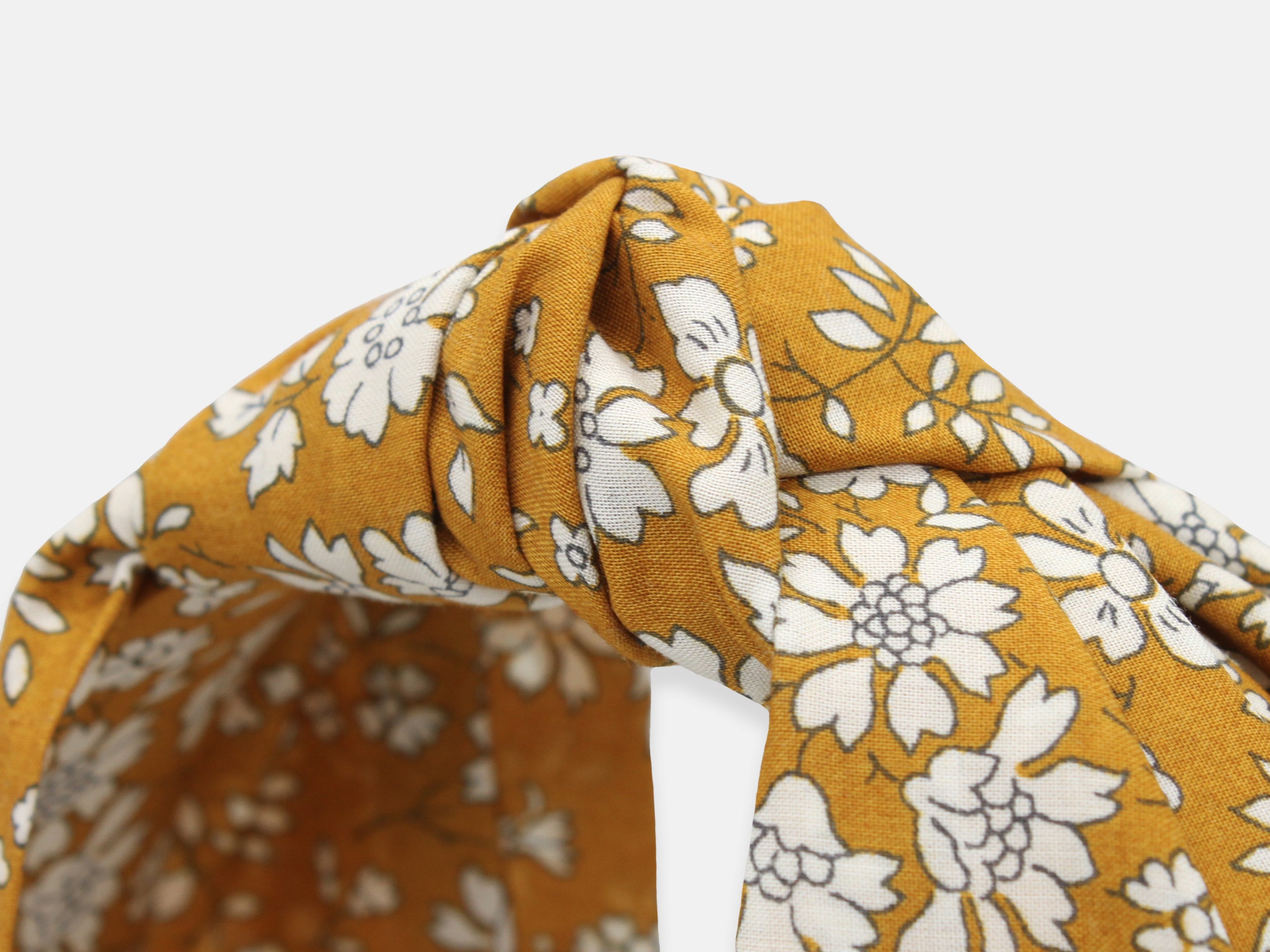 Classic Knot Headband, Liberty London Capel G Print | Holme & Moss
