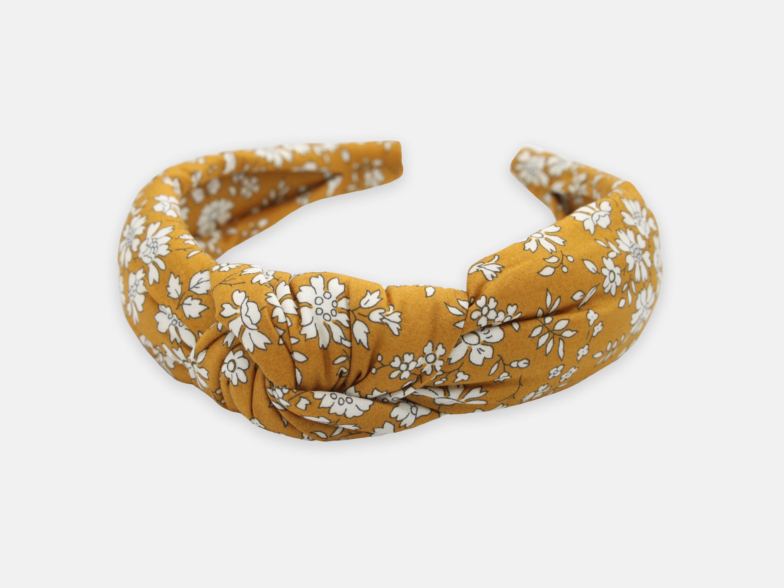 Padded Knot Headband, Liberty London Capel G Print | Holme & Moss