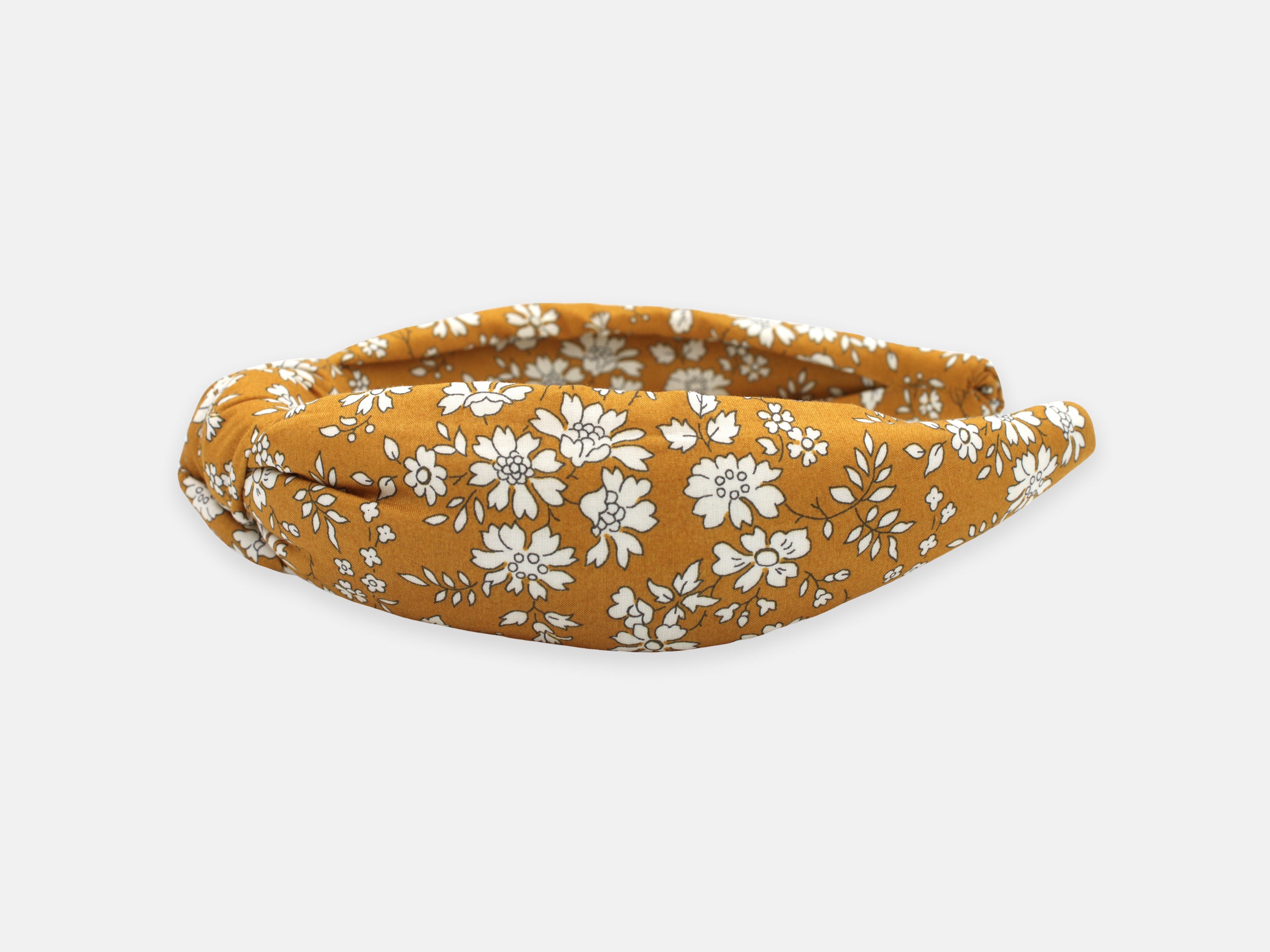 Padded Knot Headband, Liberty London Capel G Print | Holme & Moss