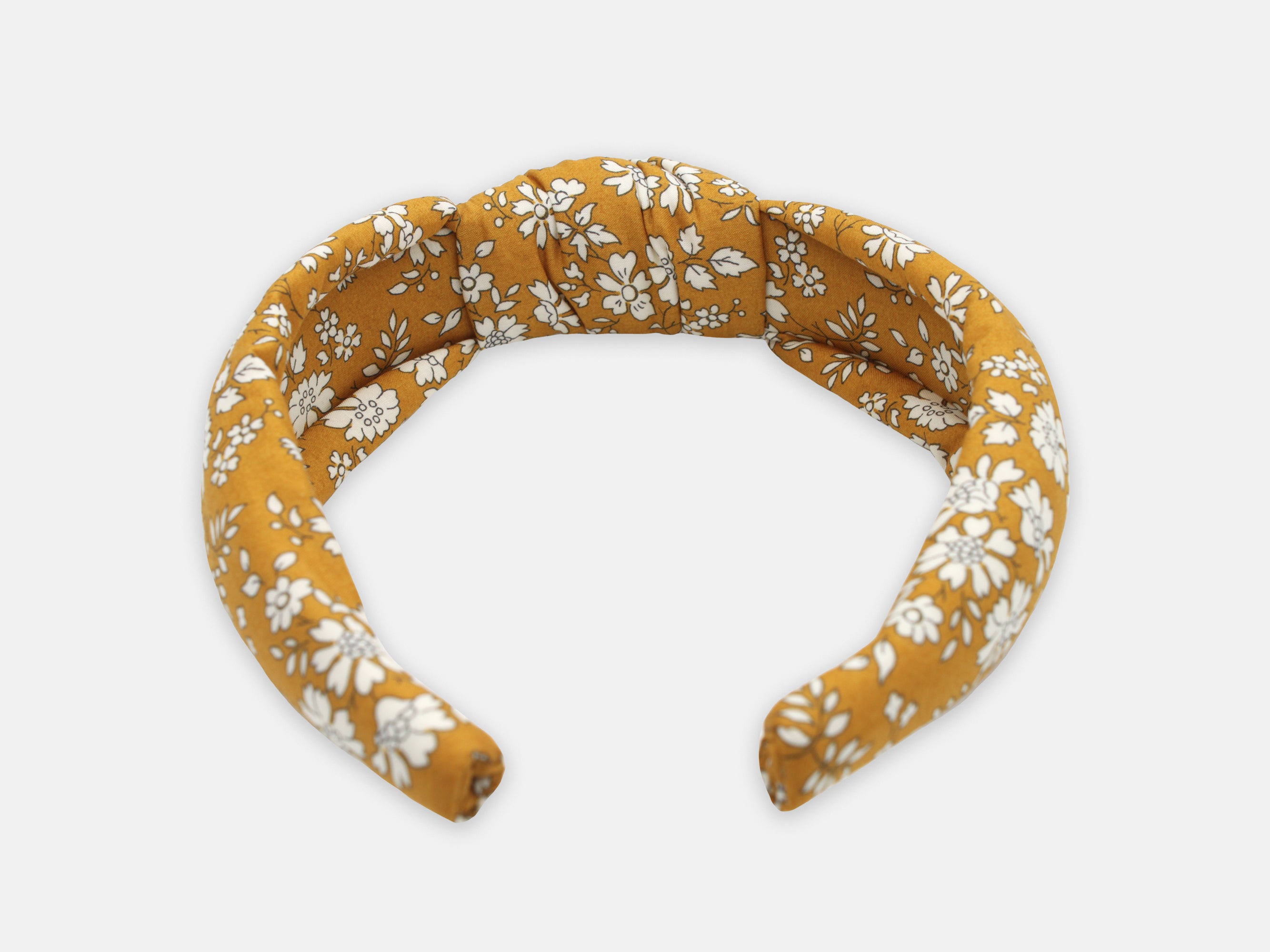 Padded Knot Headband, Liberty London Capel G Print | Holme & Moss