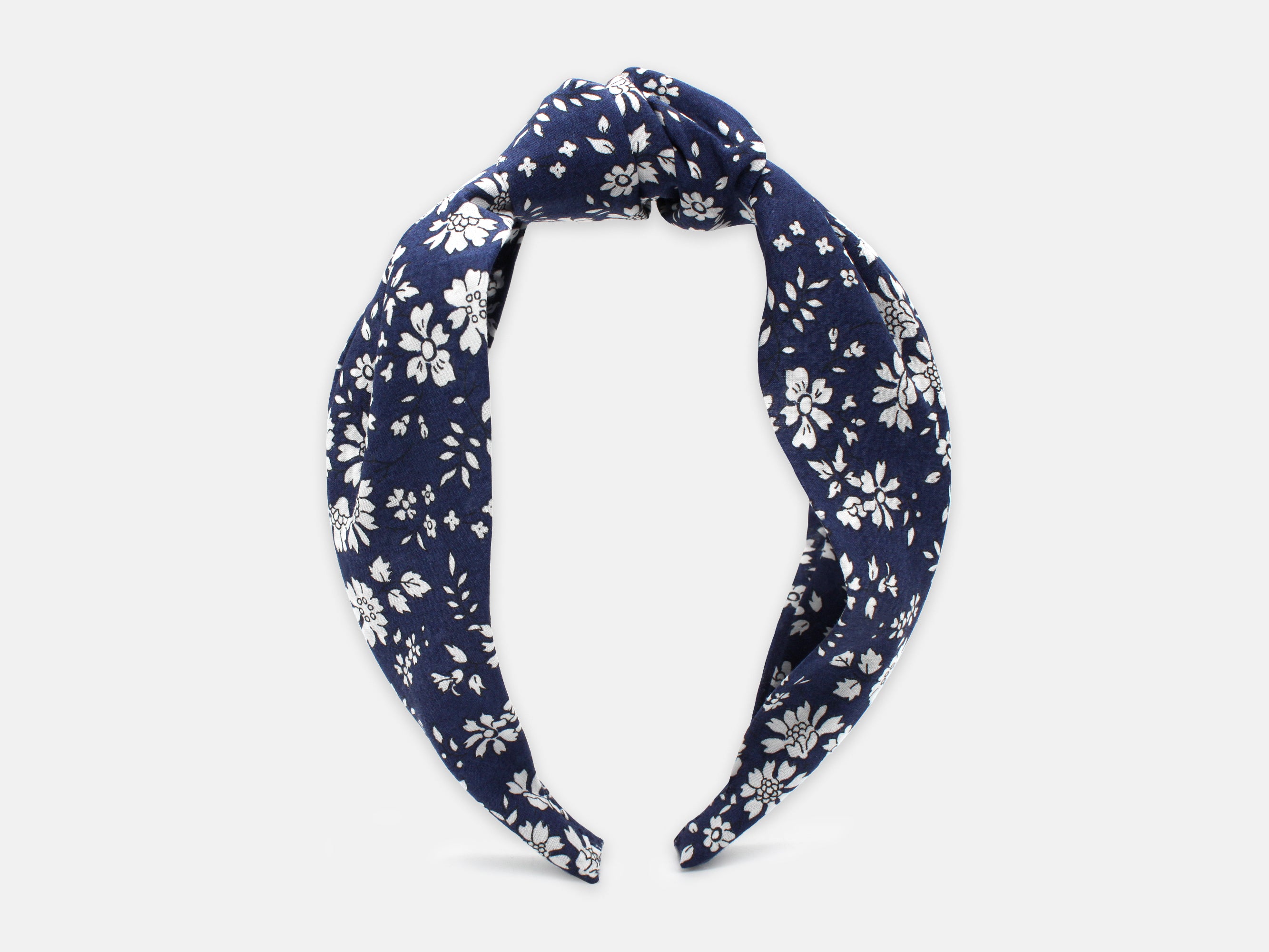 Classic Knot Headband, Liberty London Capel U Print | Holme & Moss