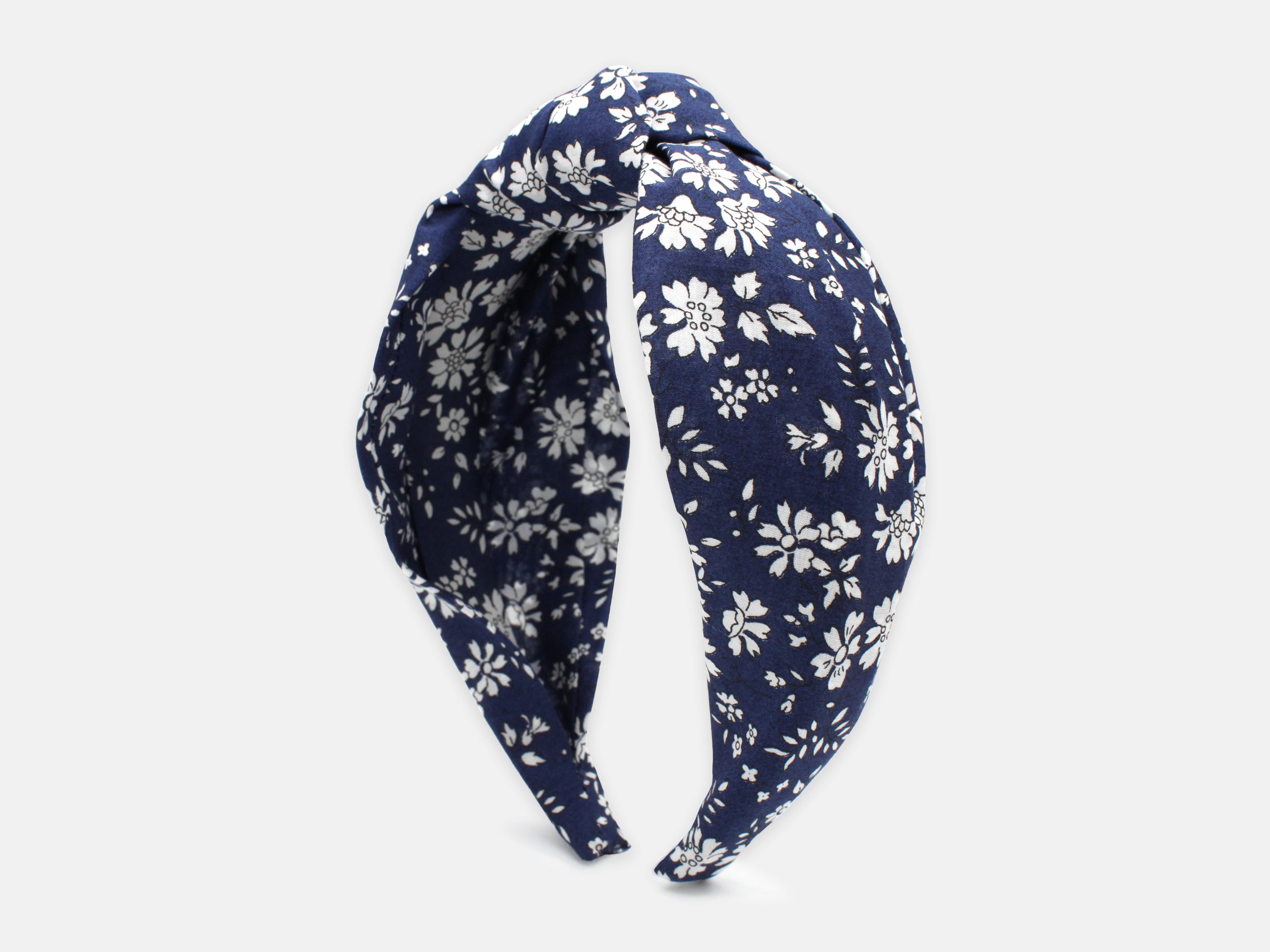 Classic Knot Headband, Liberty London Capel U Print | Holme & Moss