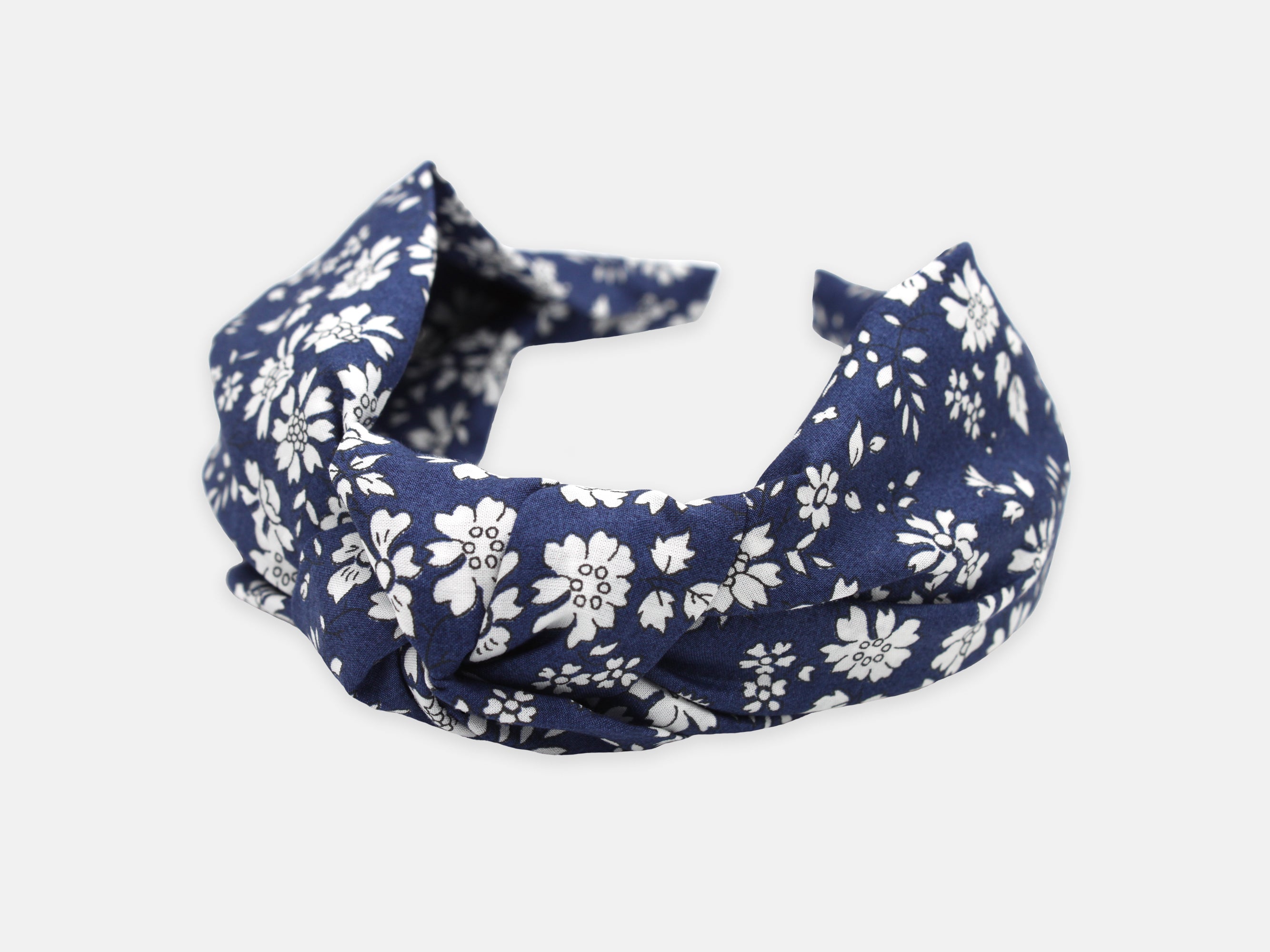 Classic Knot Headband, Liberty London Capel U Print | Holme & Moss