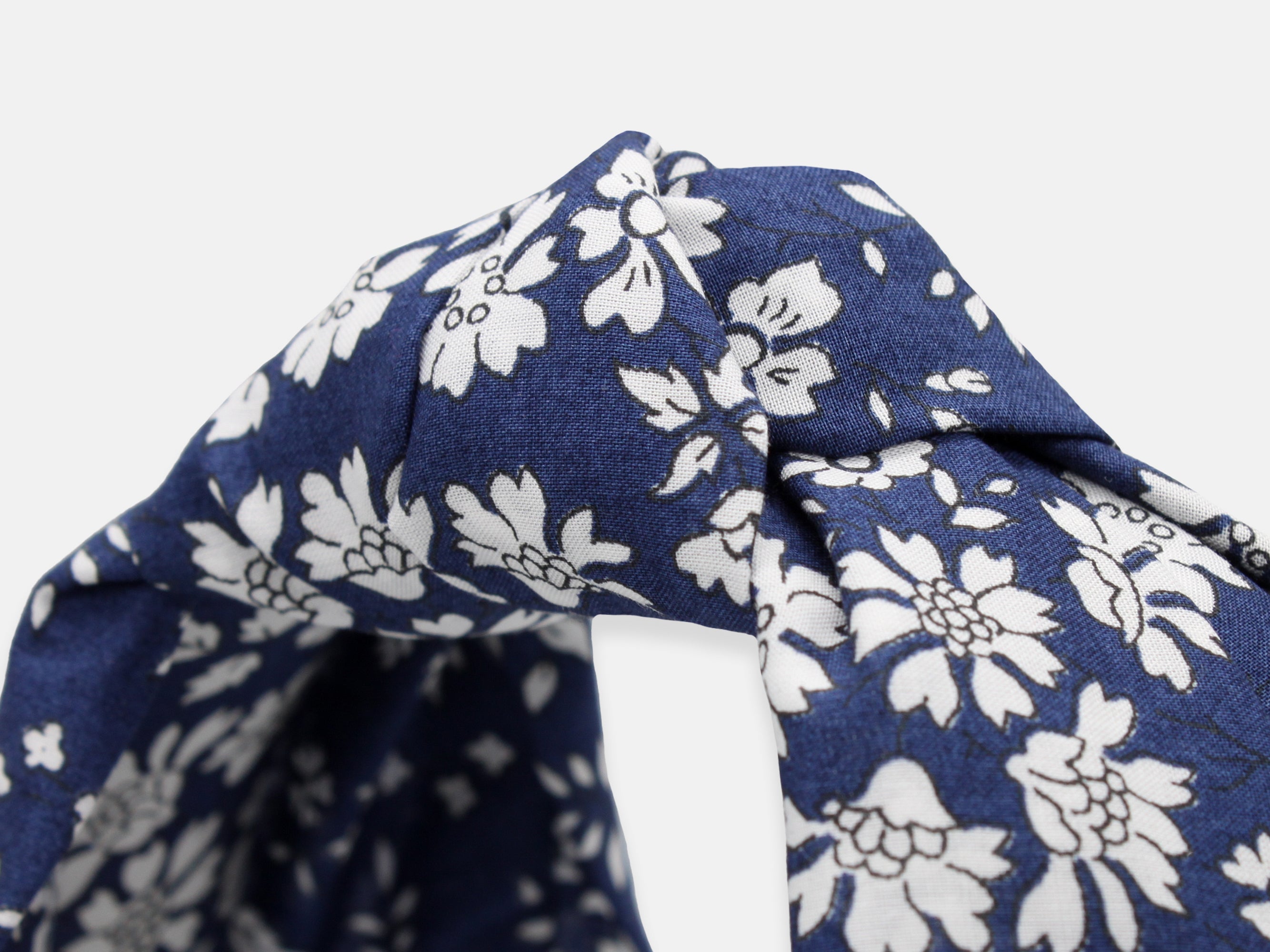 Classic Knot Headband, Liberty London Capel U Print | Holme & Moss