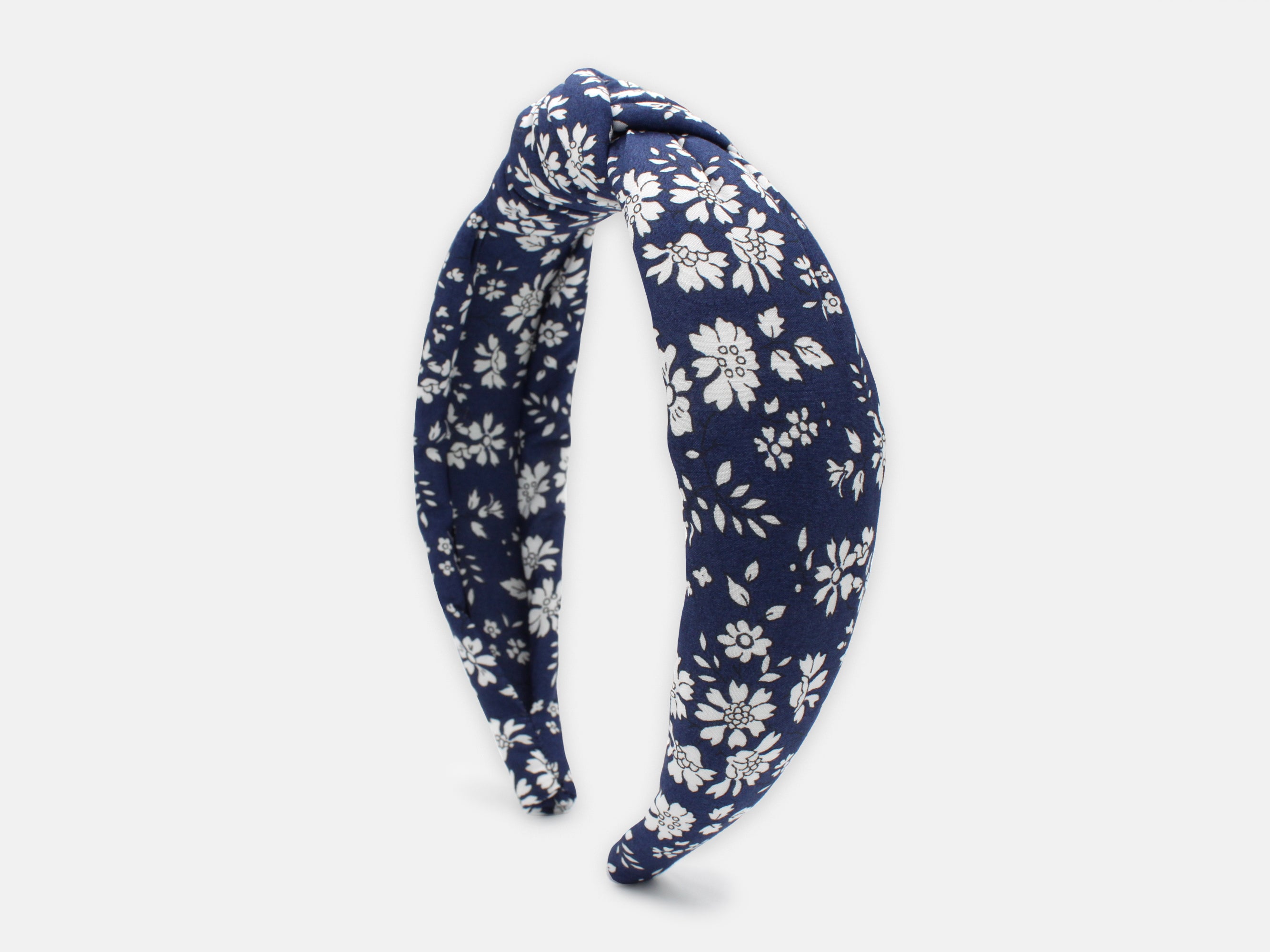 Padded Knot Headband, Liberty London Capel U Print | Holme & Moss
