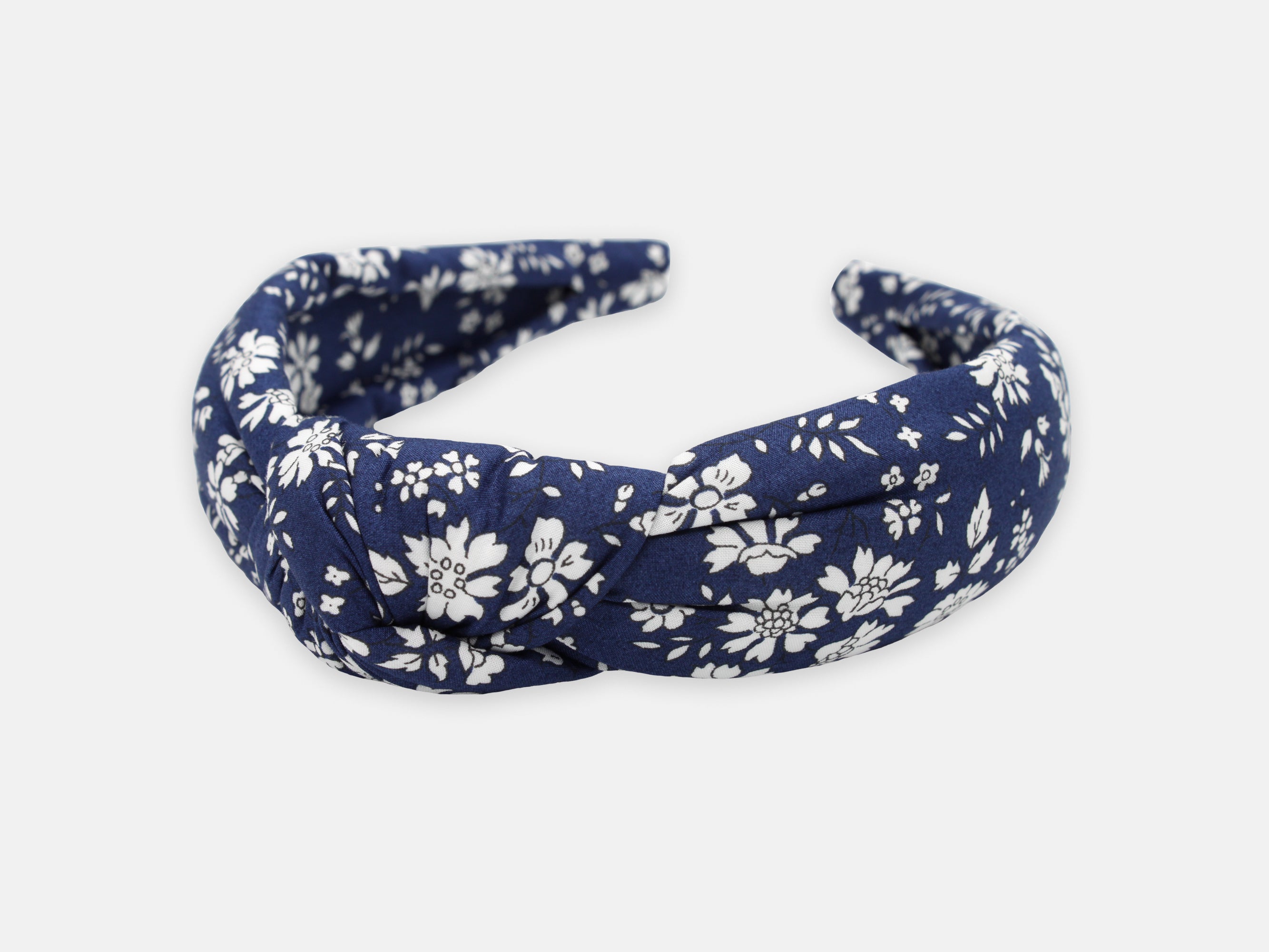 Padded Knot Headband, Liberty London Capel U Print | Holme & Moss