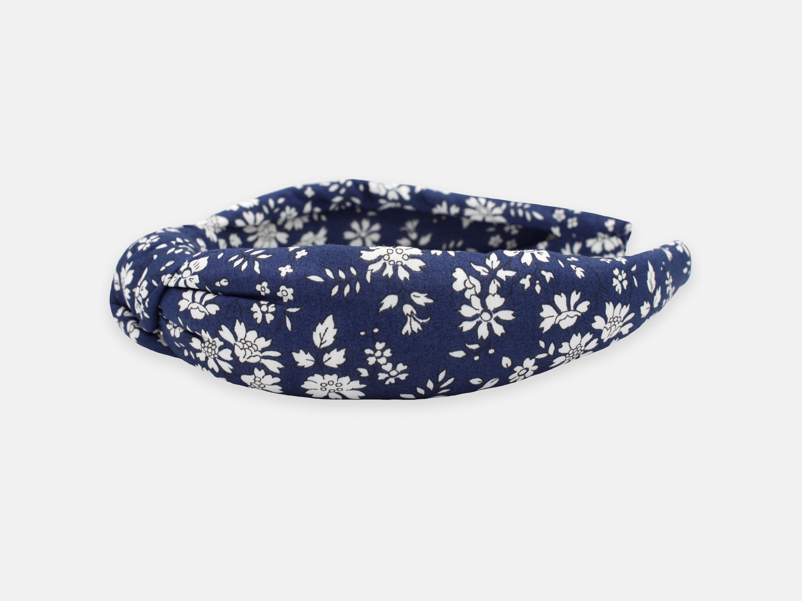 Padded Knot Headband, Liberty London Capel U Print | Holme & Moss