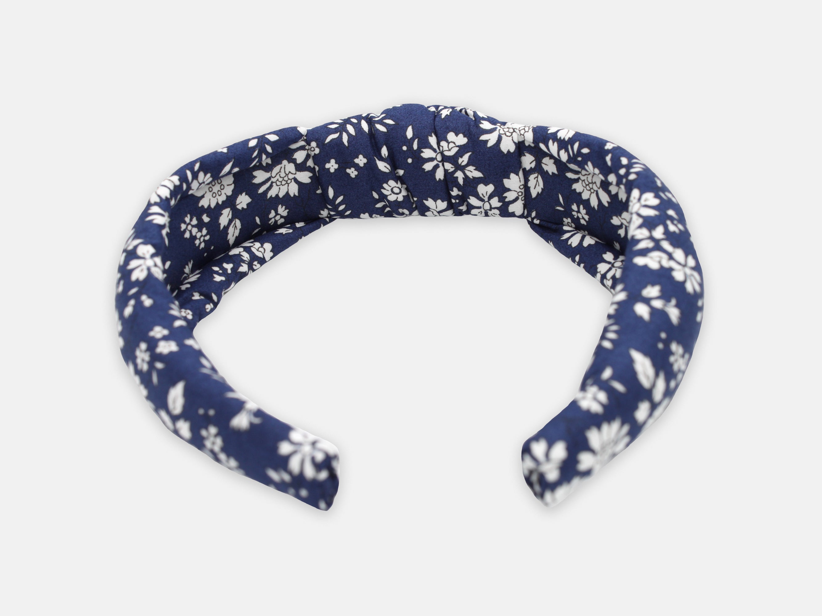 Padded Knot Headband, Liberty London Capel U Print | Holme & Moss