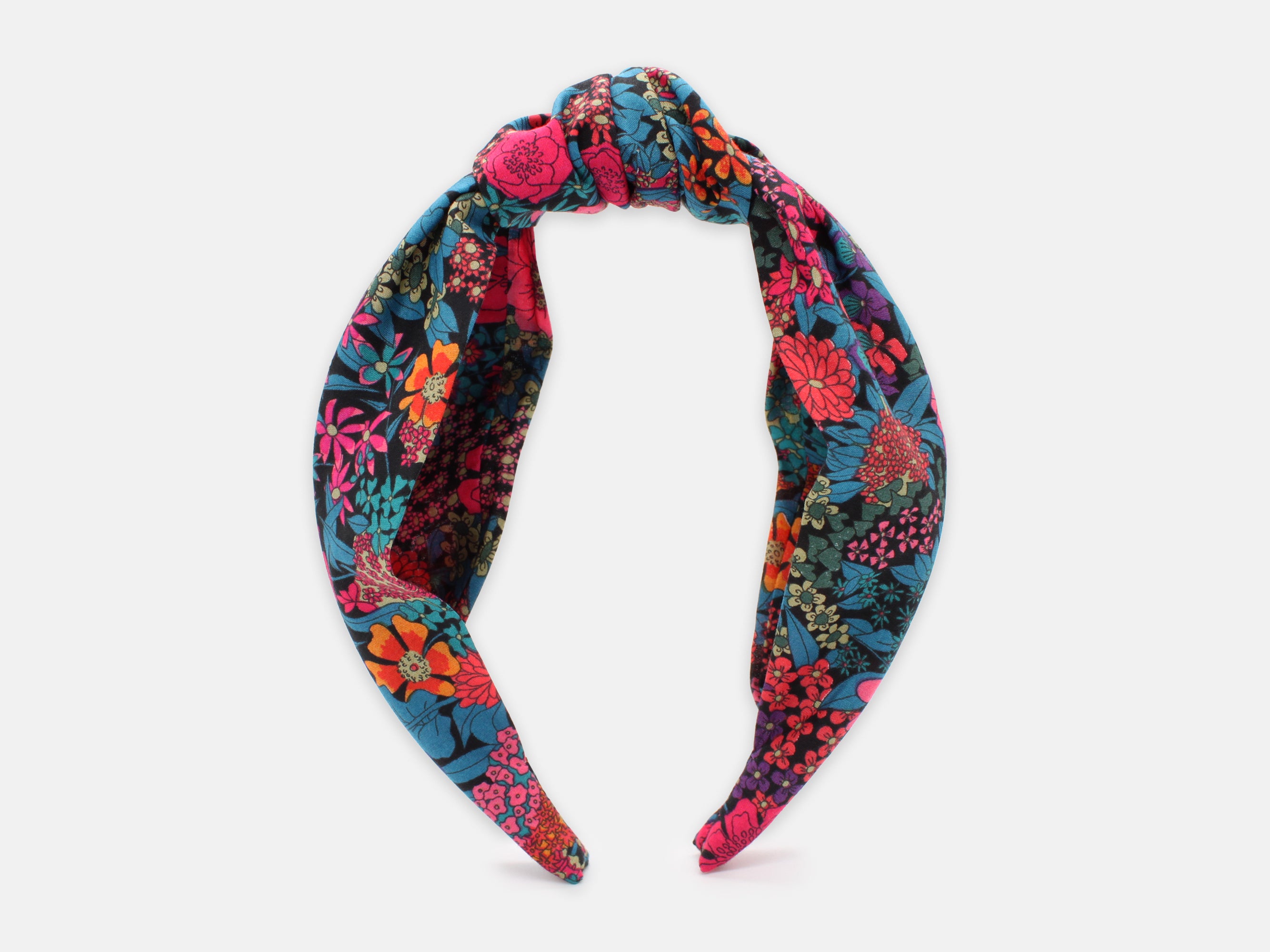 Classic Knot Headband, Liberty London Ciara C Print | Holme & Moss