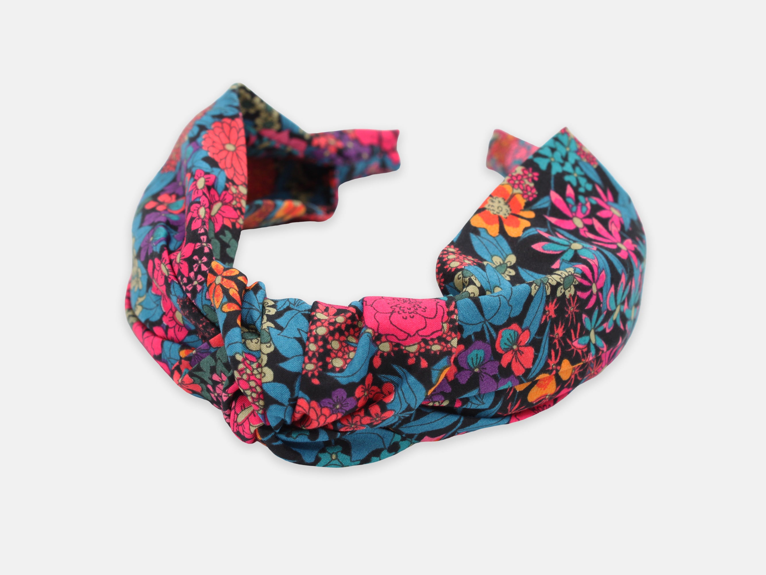 Classic Knot Headband, Liberty London Ciara C Print | Holme & Moss