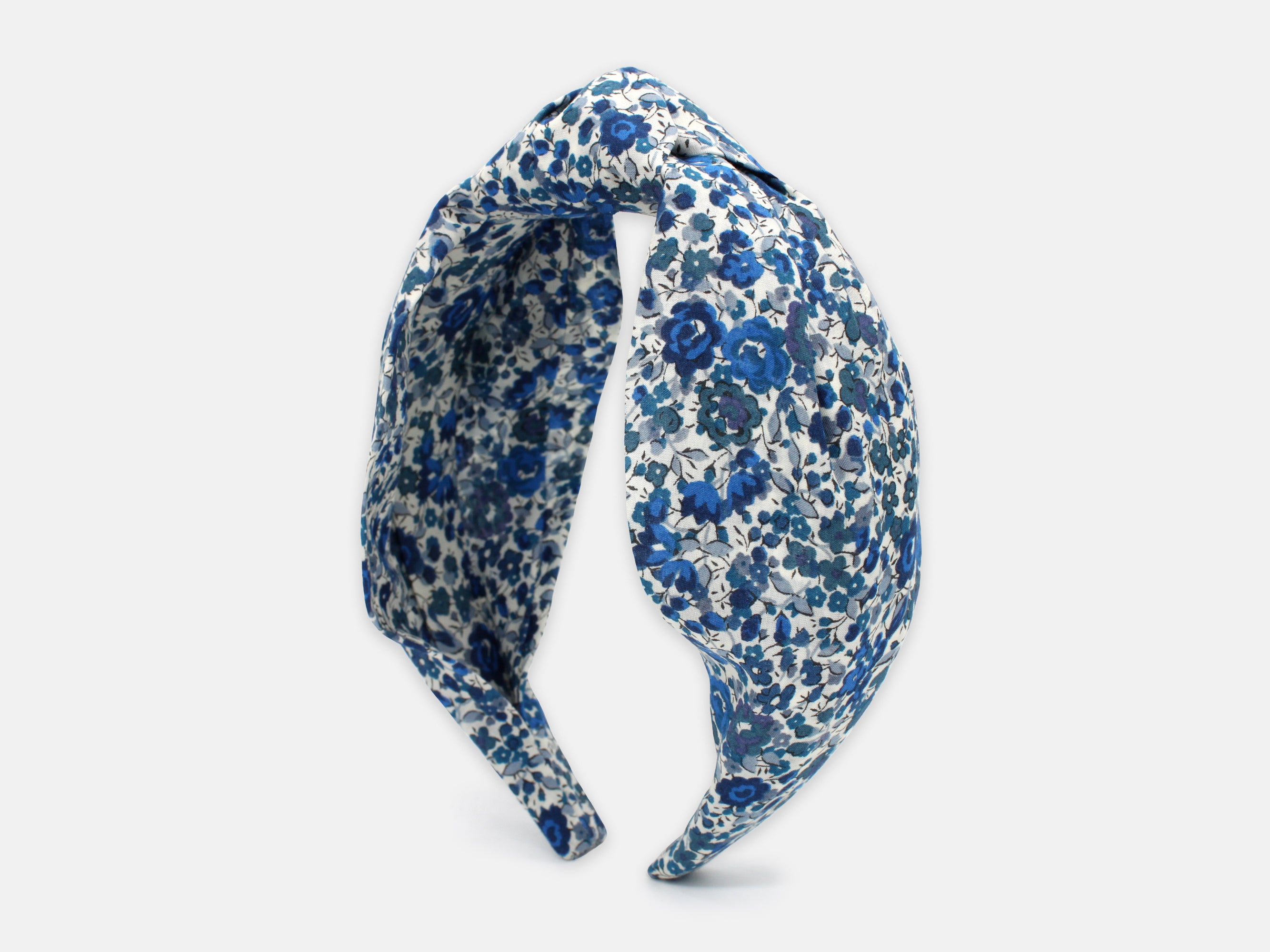 Classic Knot Headband, Liberty London Emma and Georgina B Print | Holme & Moss